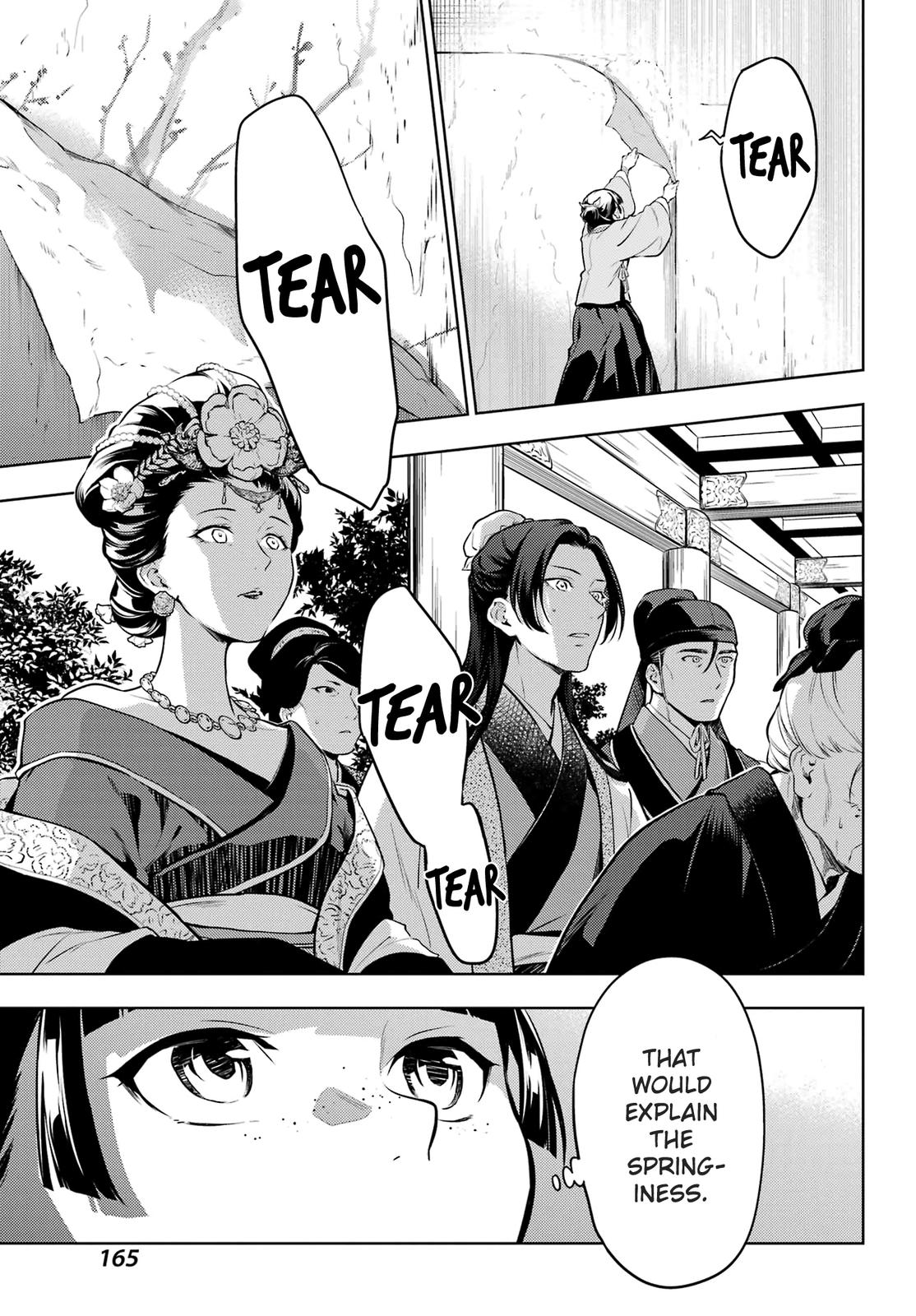 Kusuriya no Hitorigoto Chap 57 - Next Chap 58