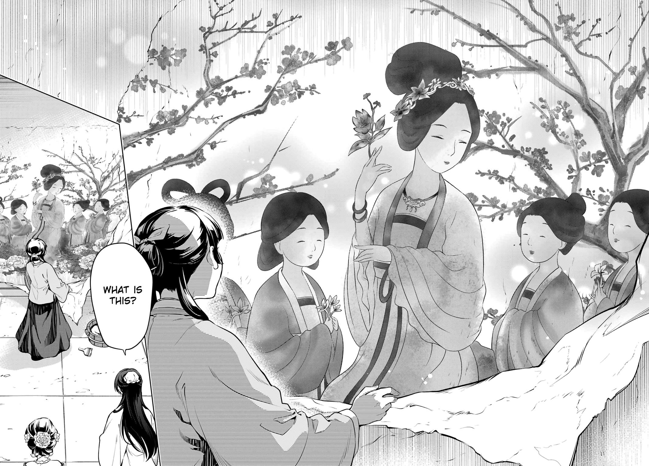 Kusuriya no Hitorigoto Chap 57 - Next Chap 58