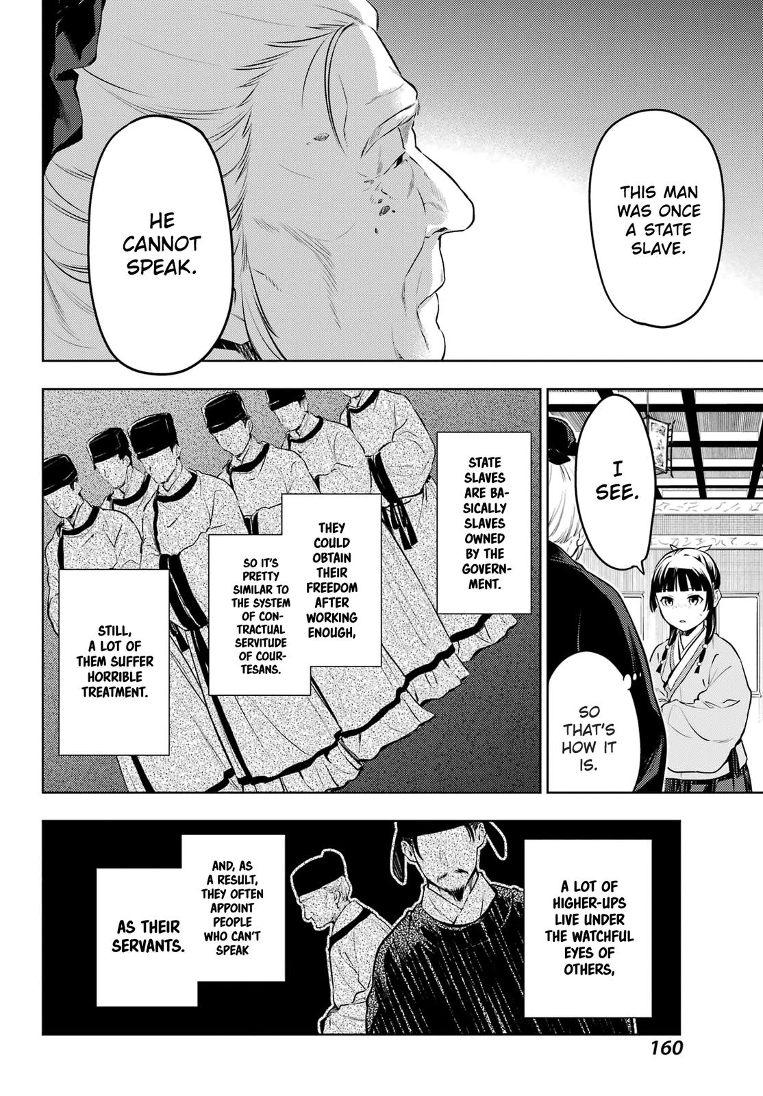 Kusuriya no Hitorigoto Chap 57 - Next Chap 58