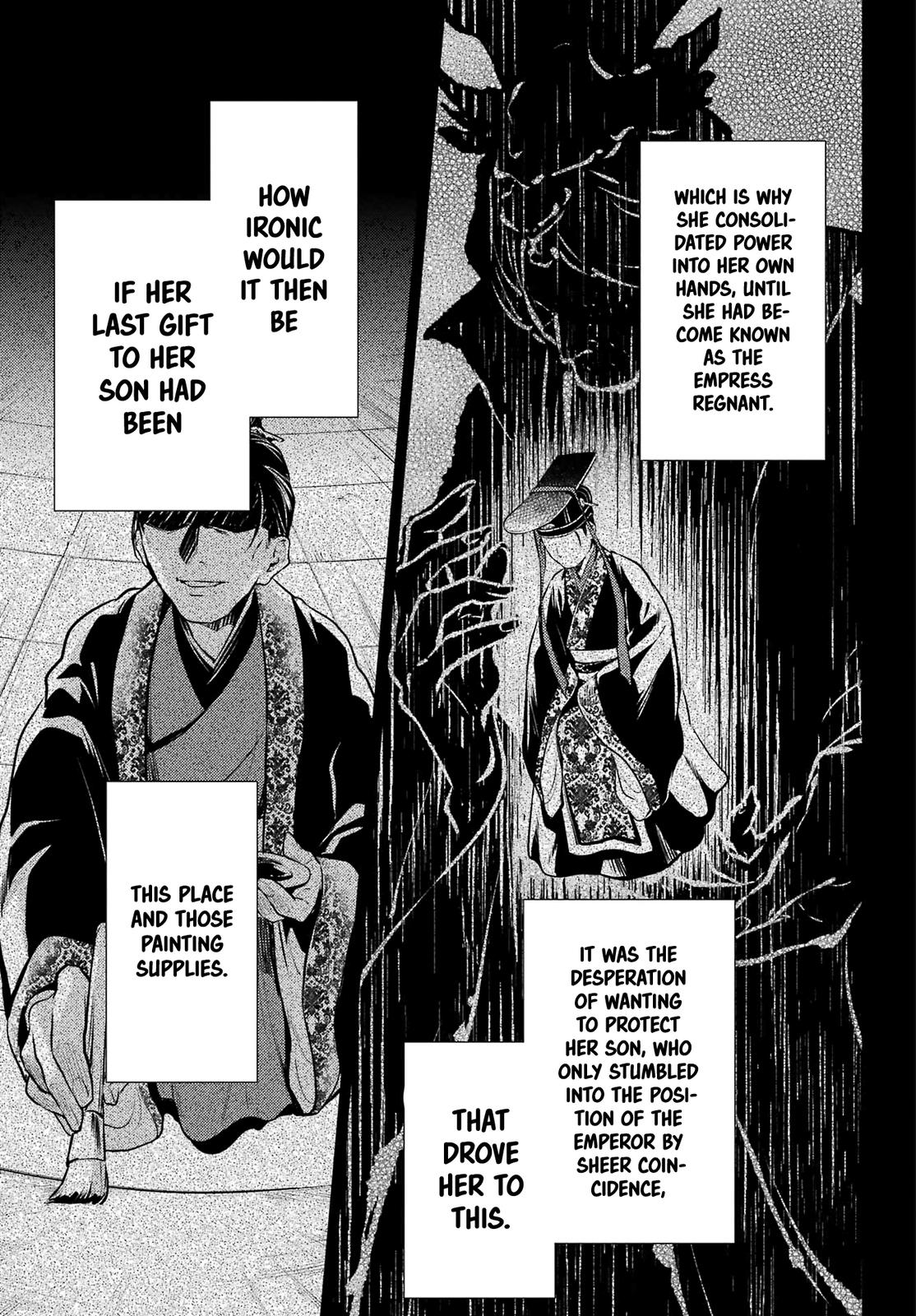 Kusuriya no Hitorigoto Chap 57 - Next Chap 58