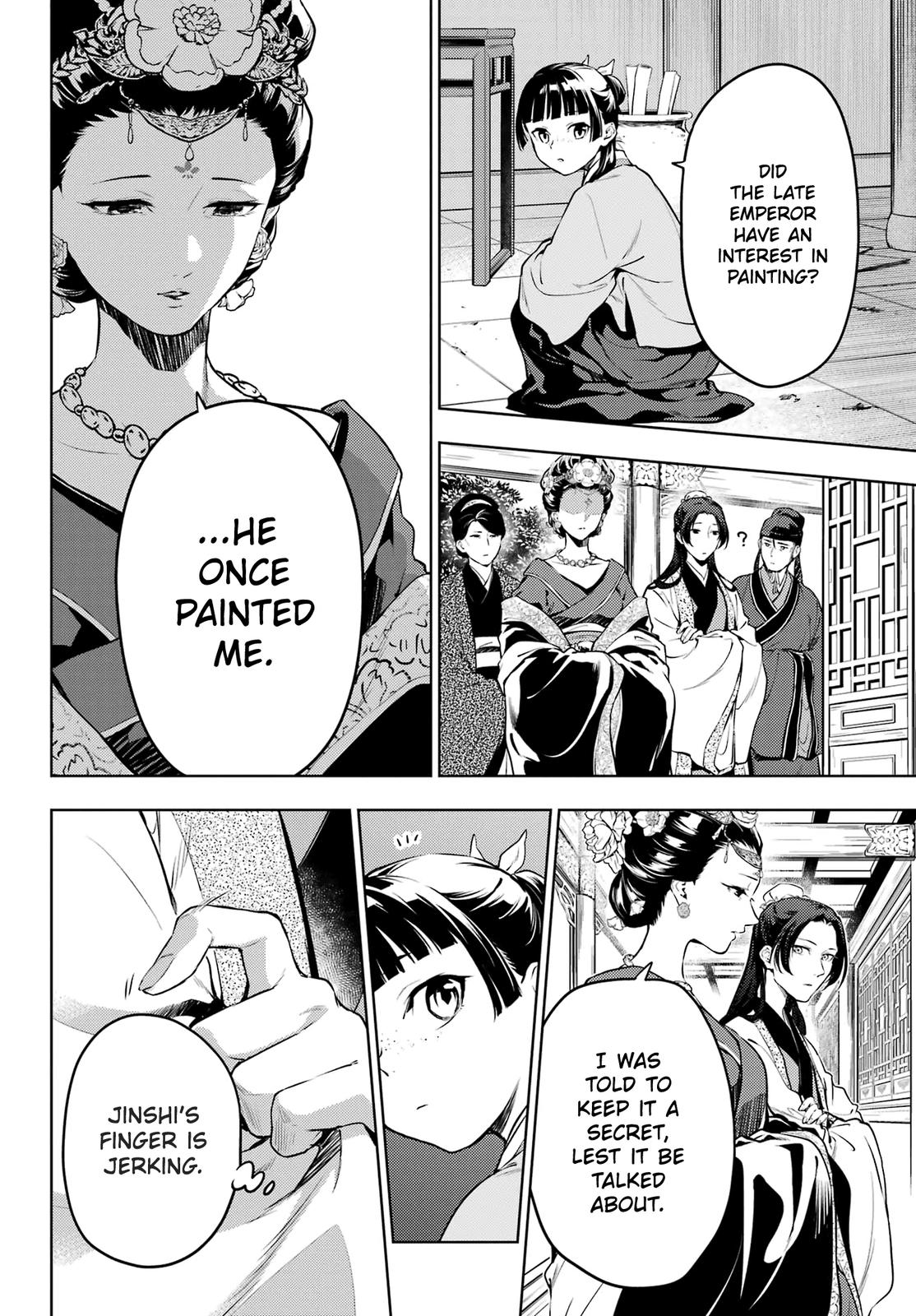 Kusuriya no Hitorigoto Chap 57 - Next Chap 58