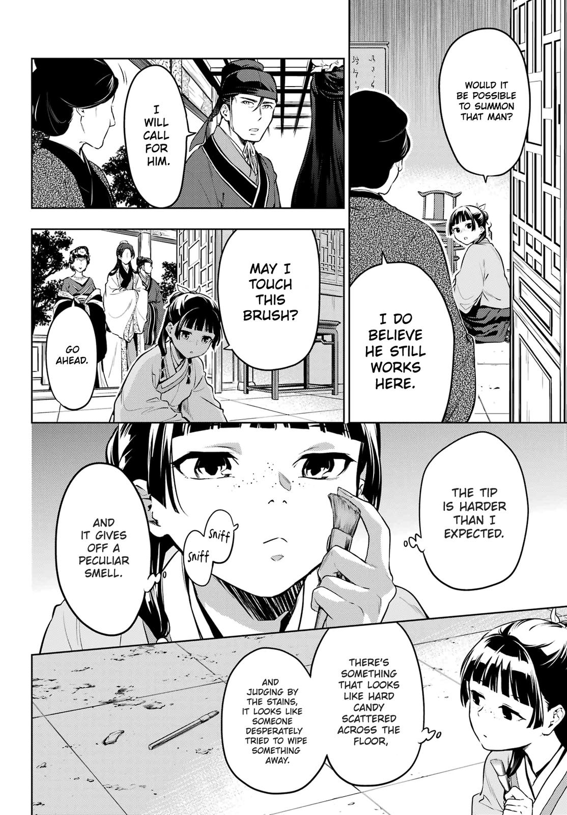 Kusuriya no Hitorigoto Chap 57 - Next Chap 58