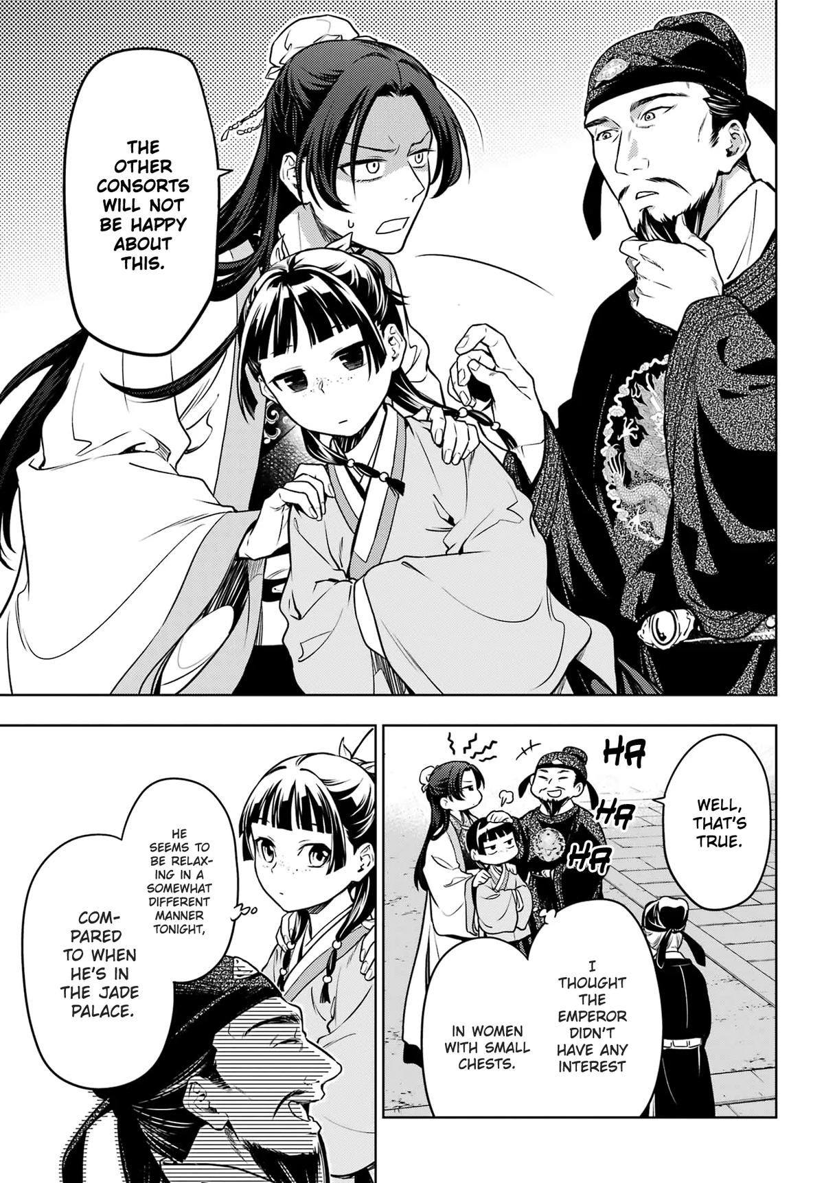 Kusuriya no Hitorigoto Chap 54 - Next Chap 55