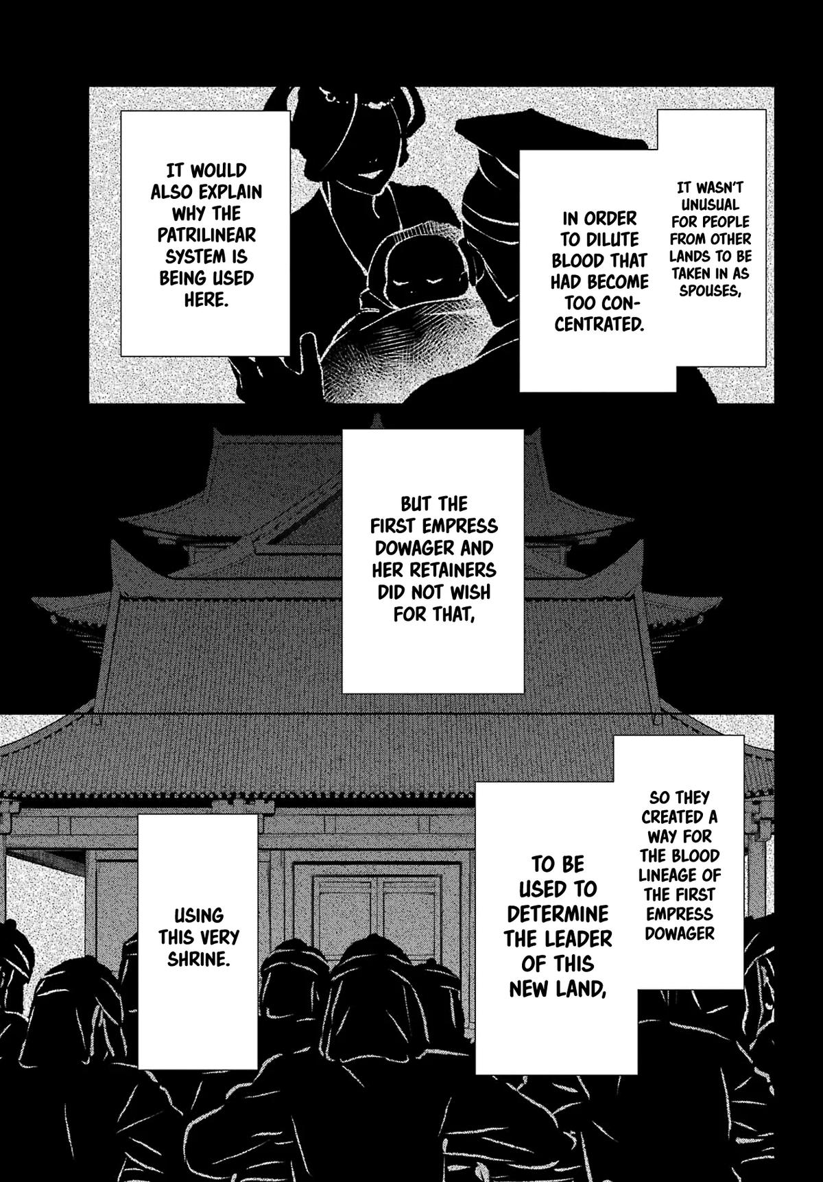 Kusuriya no Hitorigoto Chap 54 - Next Chap 55