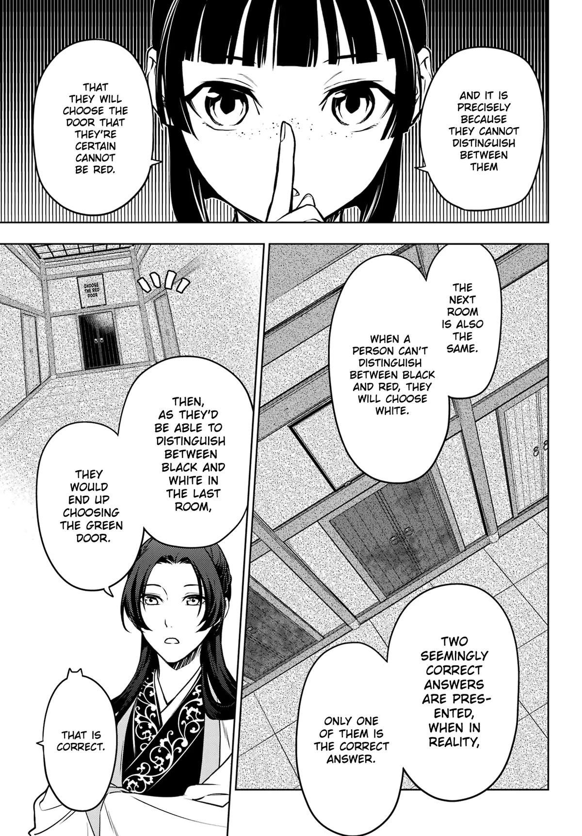 Kusuriya no Hitorigoto Chap 54 - Next Chap 55