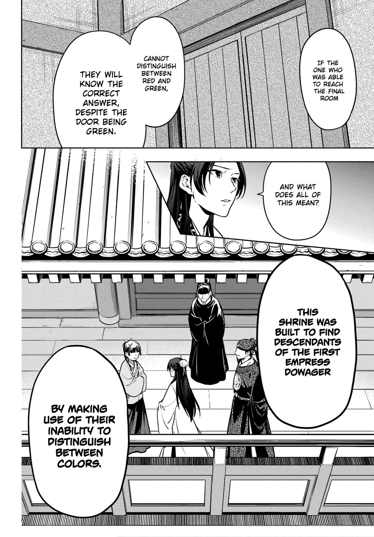 Kusuriya no Hitorigoto Chap 54 - Next Chap 55