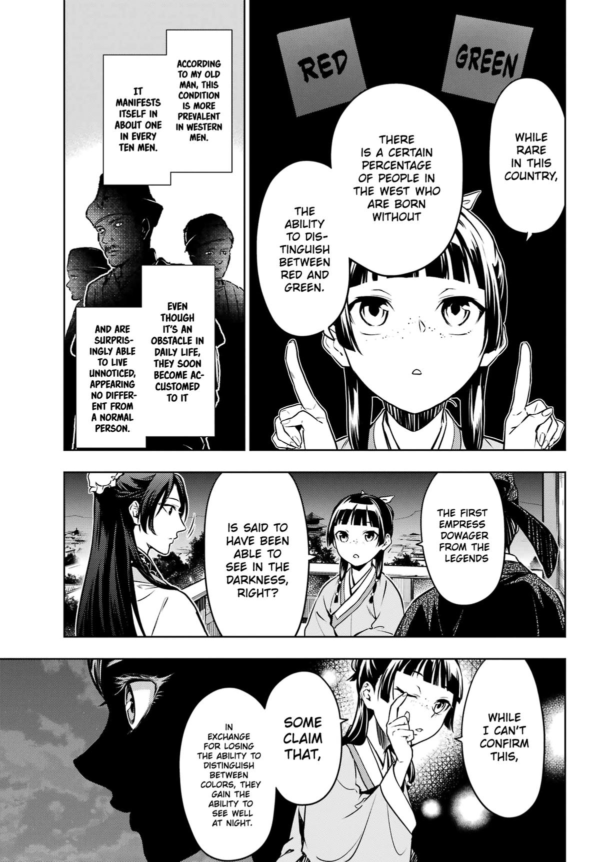 Kusuriya no Hitorigoto Chap 54 - Next Chap 55