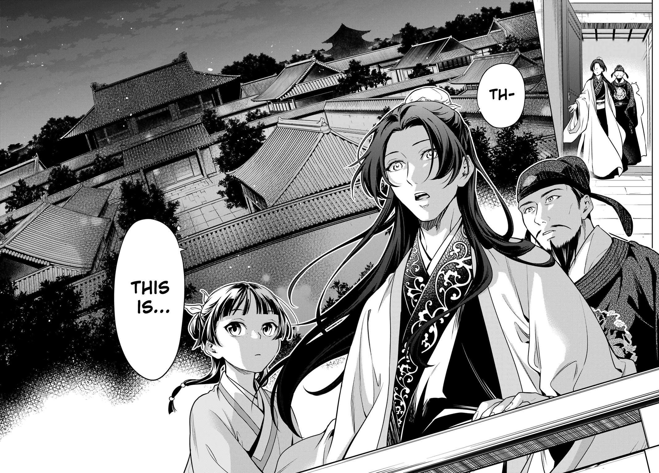 Kusuriya no Hitorigoto Chap 54 - Next Chap 55