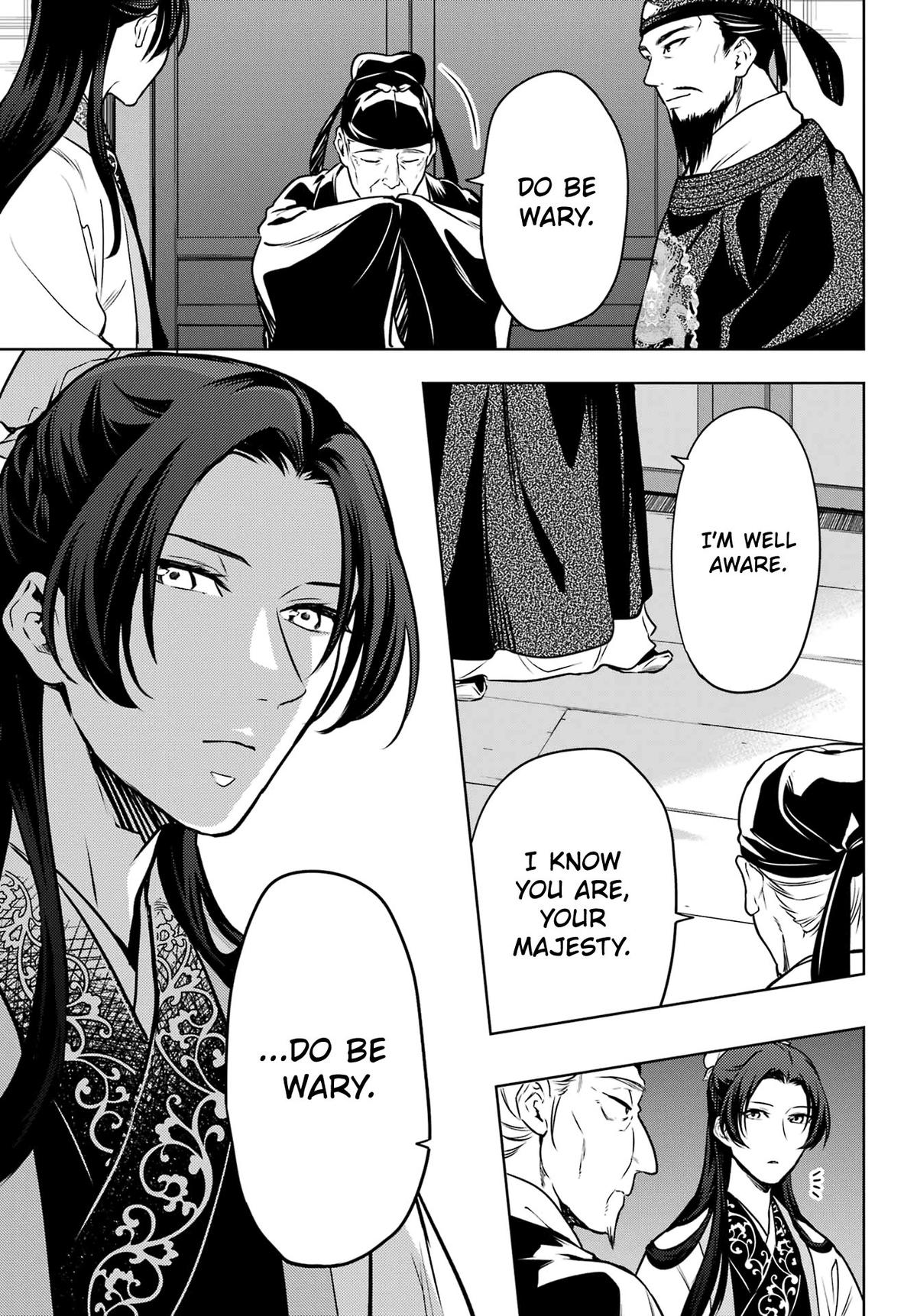 Kusuriya no Hitorigoto Chap 54 - Next Chap 55