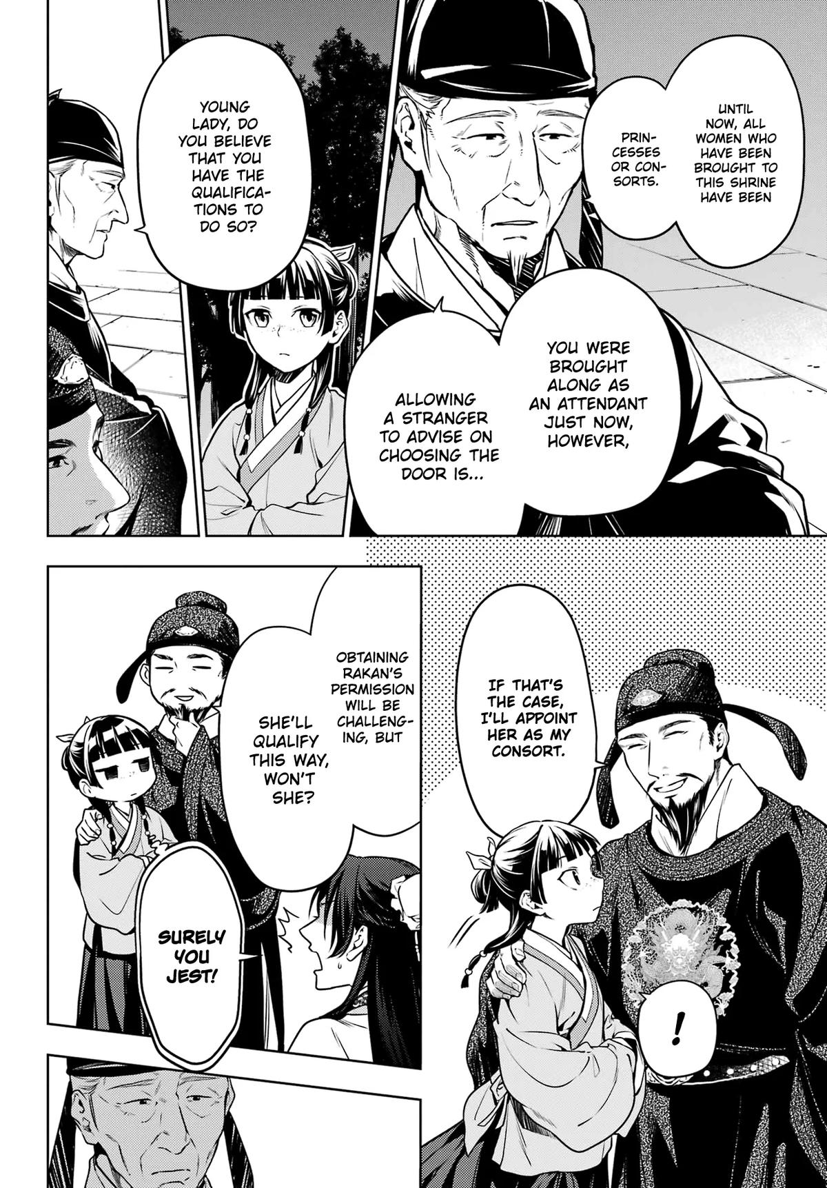 Kusuriya no Hitorigoto Chap 54 - Next Chap 55