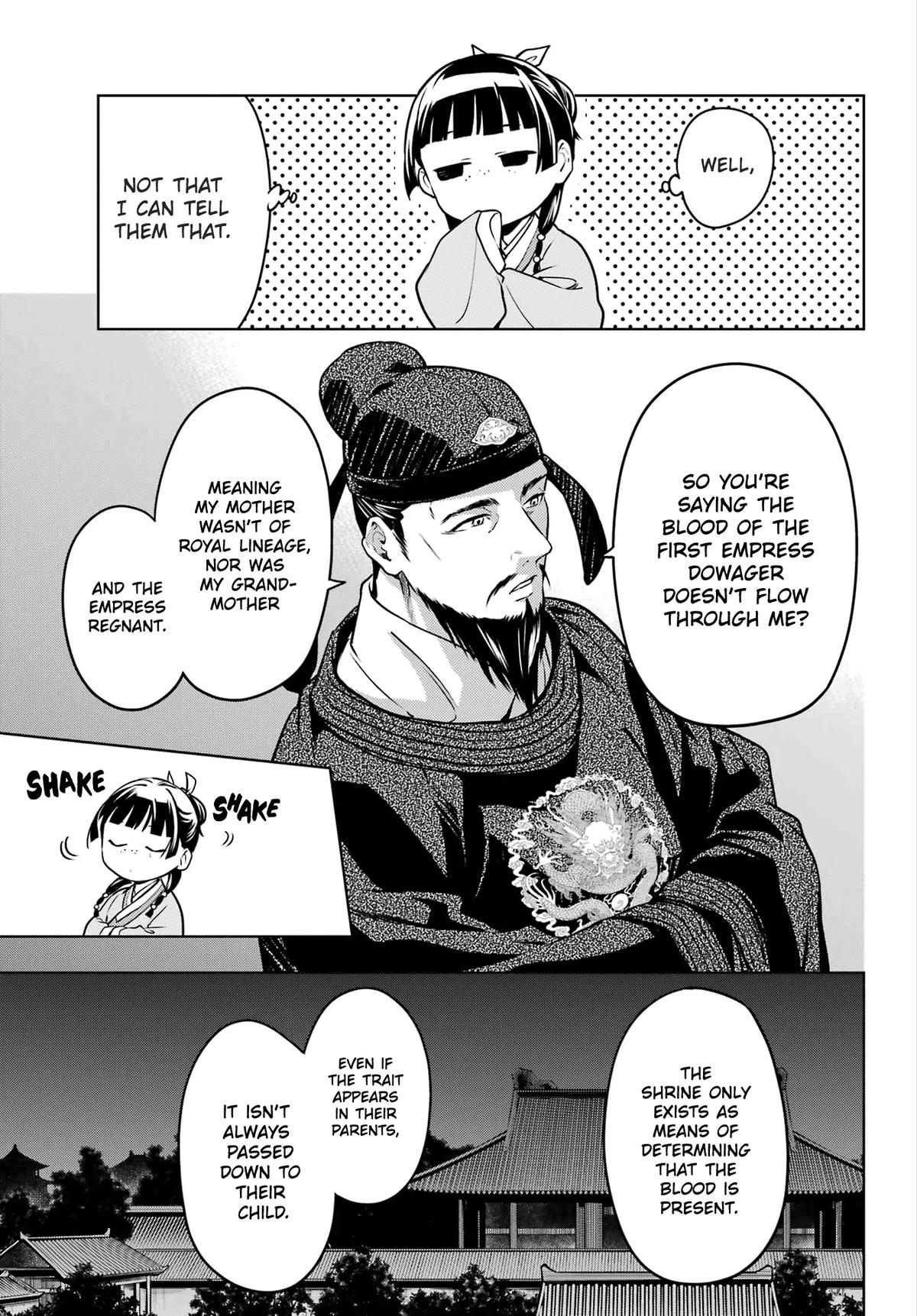 Kusuriya no Hitorigoto Chap 54 - Next Chap 55