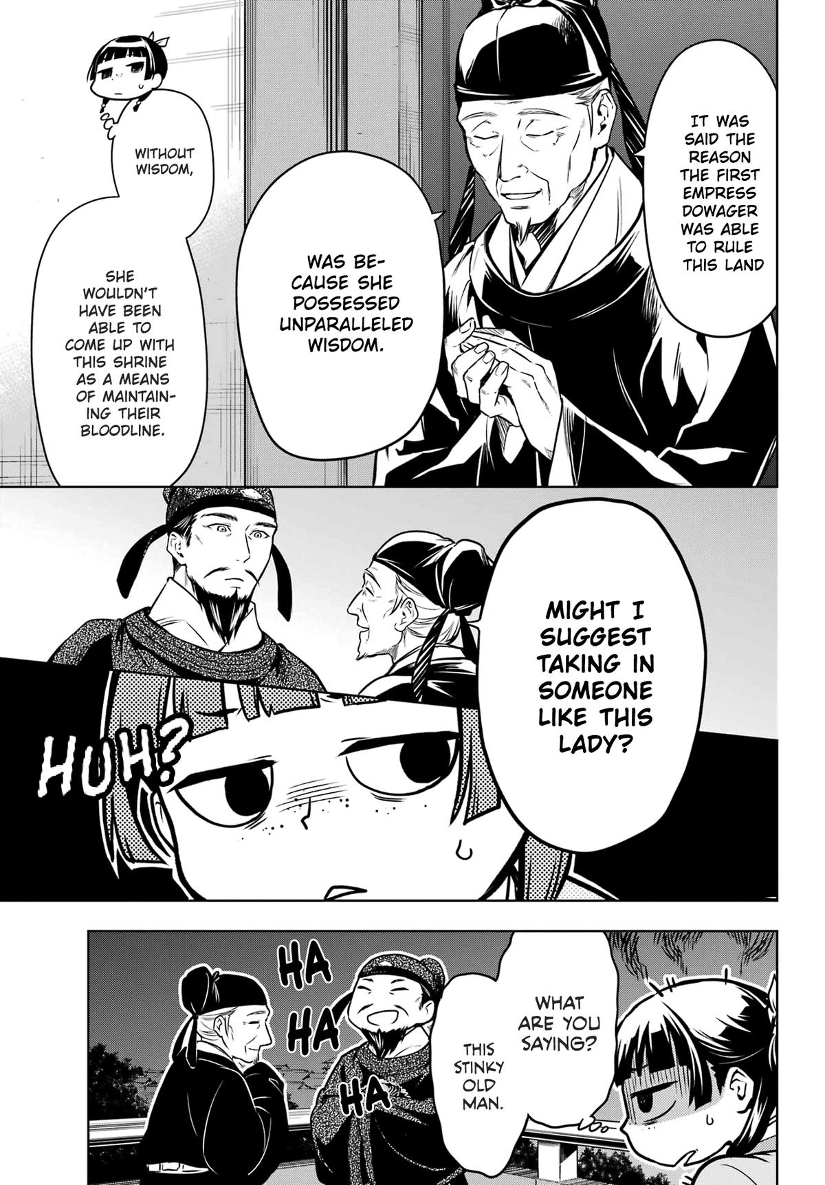 Kusuriya no Hitorigoto Chap 54 - Next Chap 55