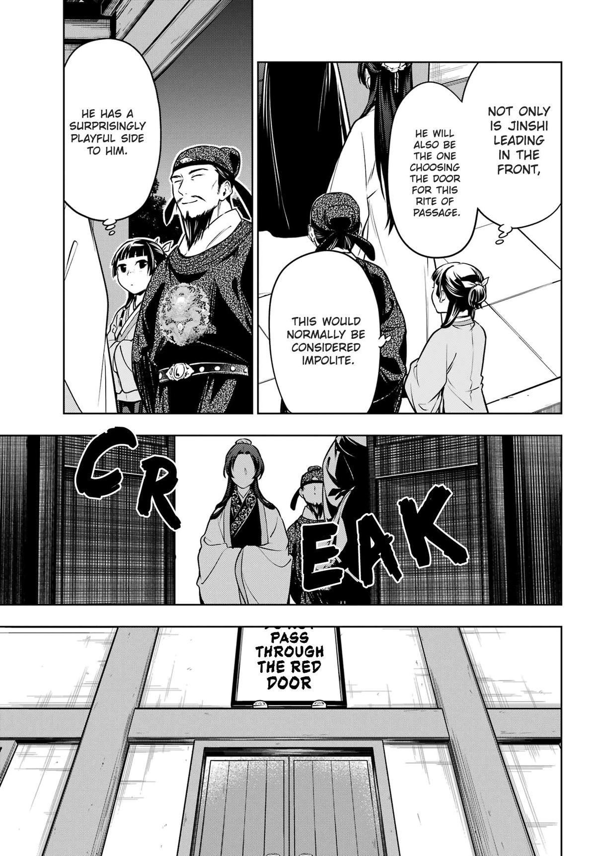 Kusuriya no Hitorigoto Chap 54 - Next Chap 55