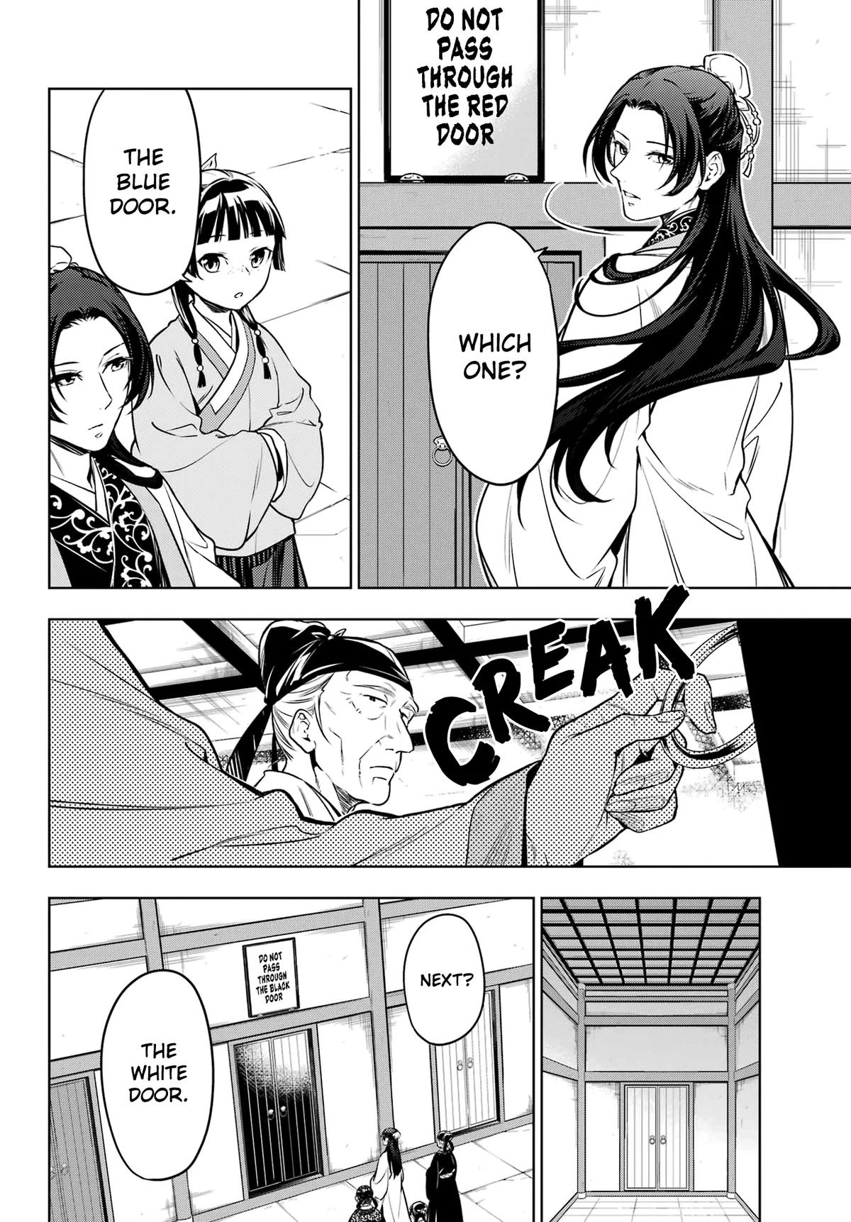 Kusuriya no Hitorigoto Chap 54 - Next Chap 55