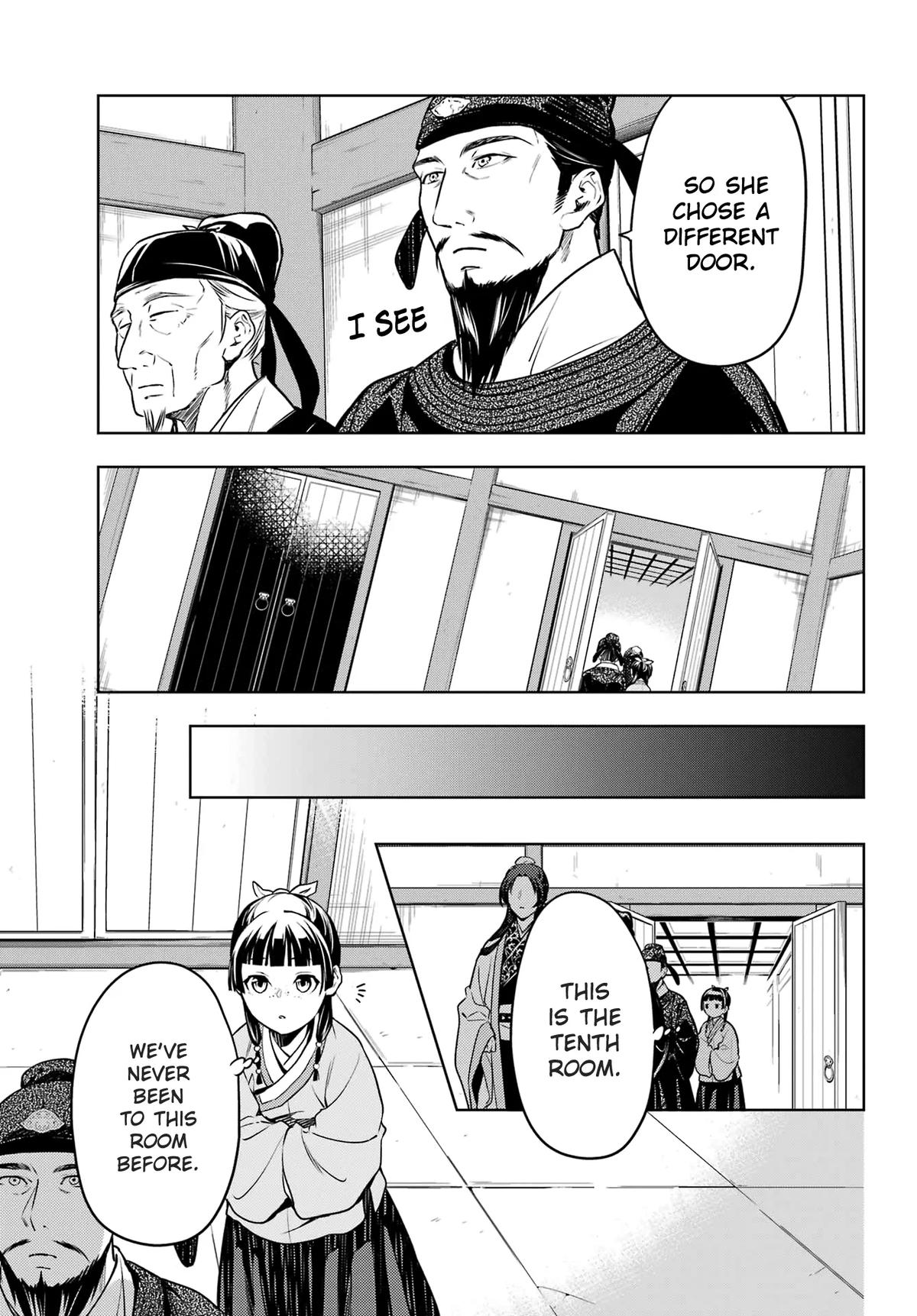 Kusuriya no Hitorigoto Chap 54 - Next Chap 55