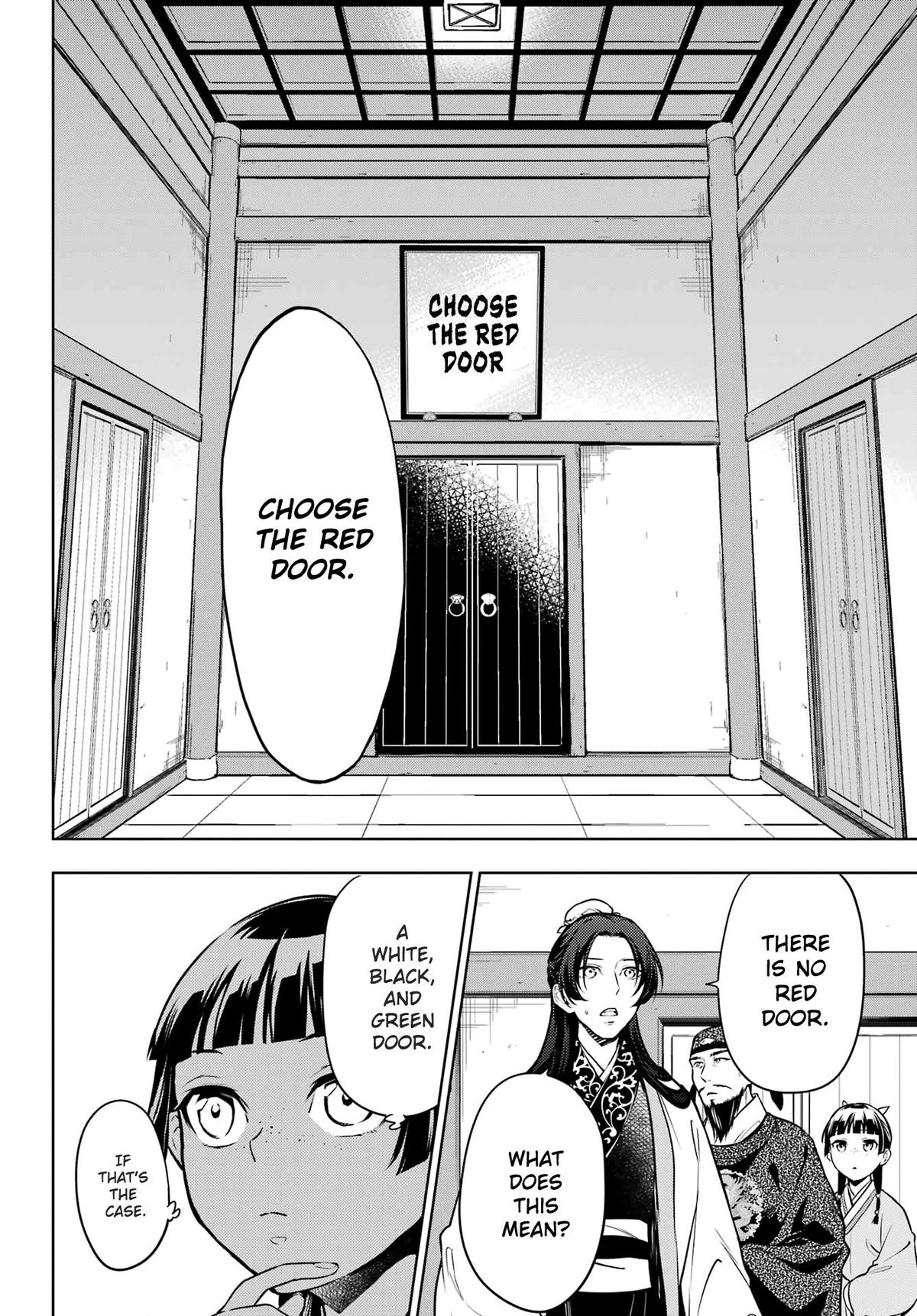 Kusuriya no Hitorigoto Chap 54 - Next Chap 55