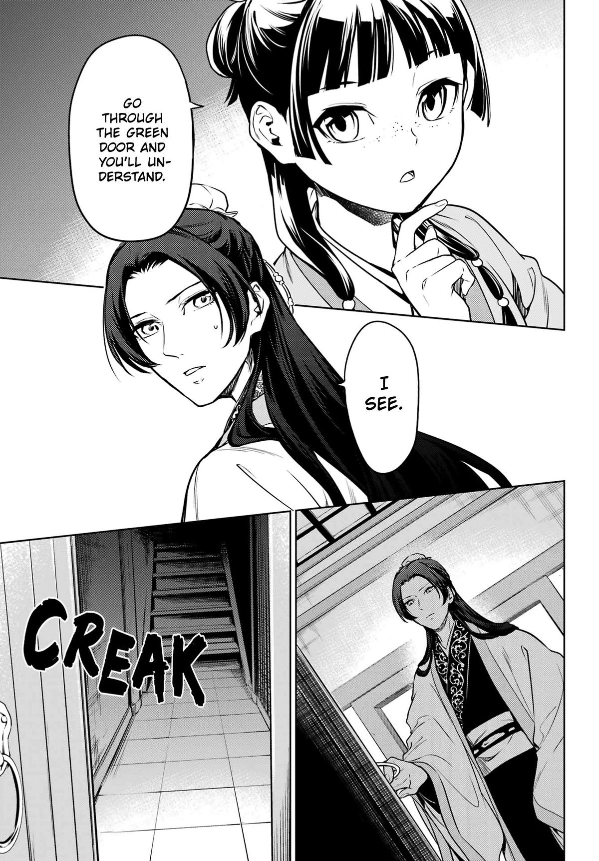 Kusuriya no Hitorigoto Chap 54 - Next Chap 55