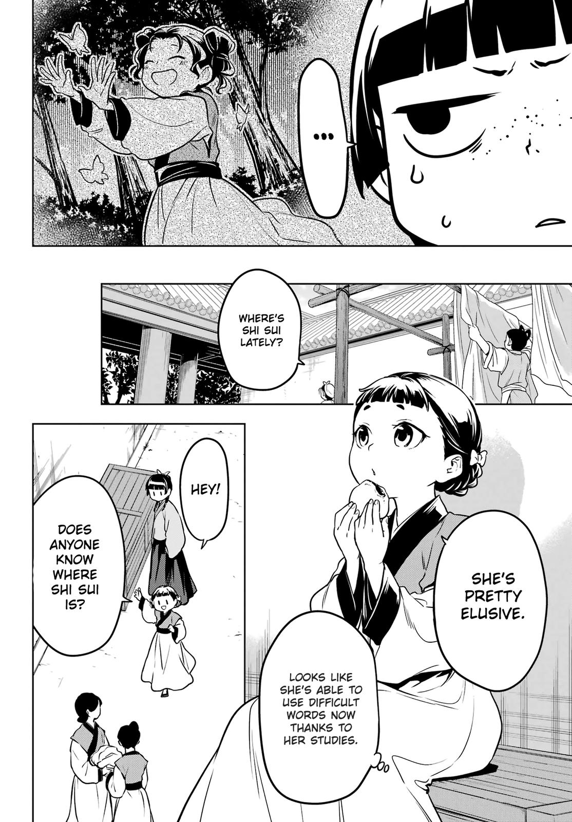 Kusuriya no Hitorigoto Chap 55 - Next Chap 56