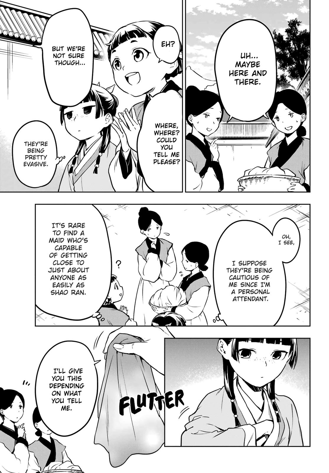 Kusuriya no Hitorigoto Chap 55 - Next Chap 56