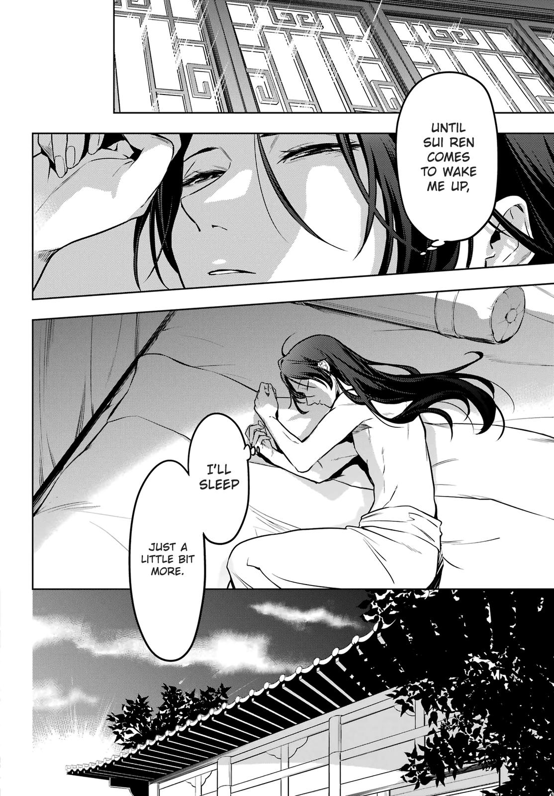 Kusuriya no Hitorigoto Chap 55 - Next Chap 56