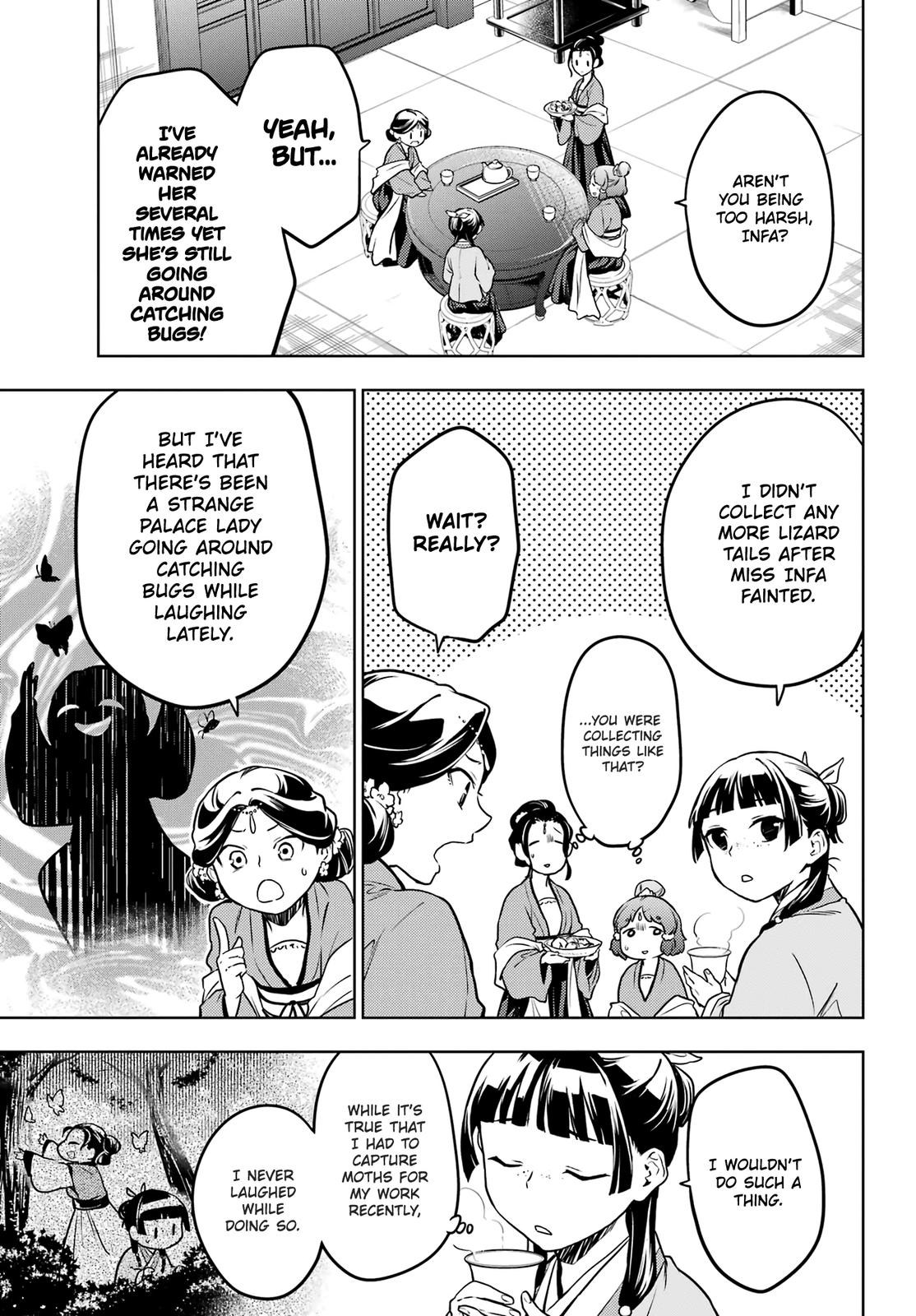 Kusuriya no Hitorigoto Chap 55 - Next Chap 56