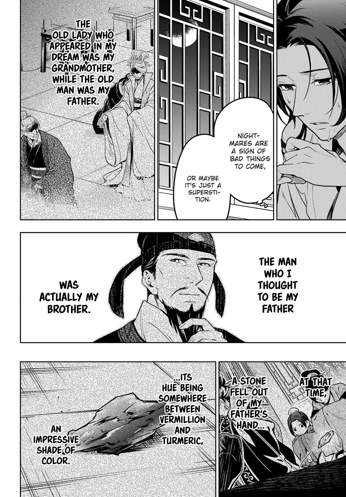 Kusuriya no Hitorigoto Chap 55 - Next Chap 56