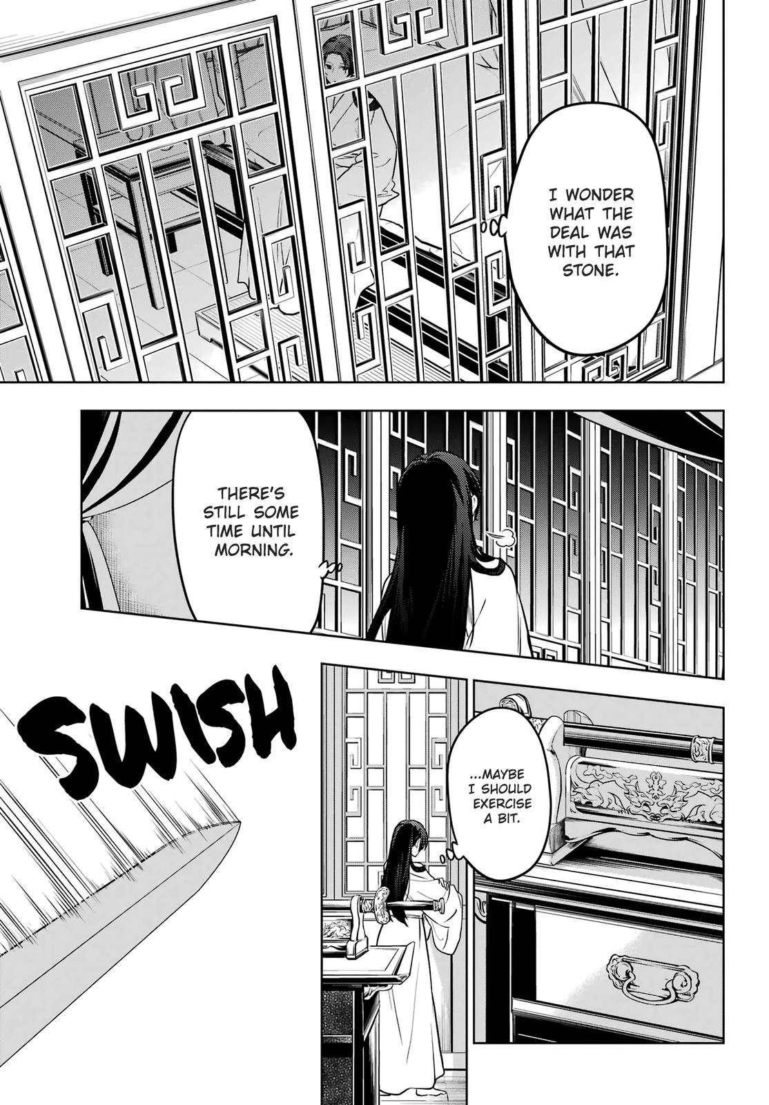 Kusuriya no Hitorigoto Chap 55 - Next Chap 56