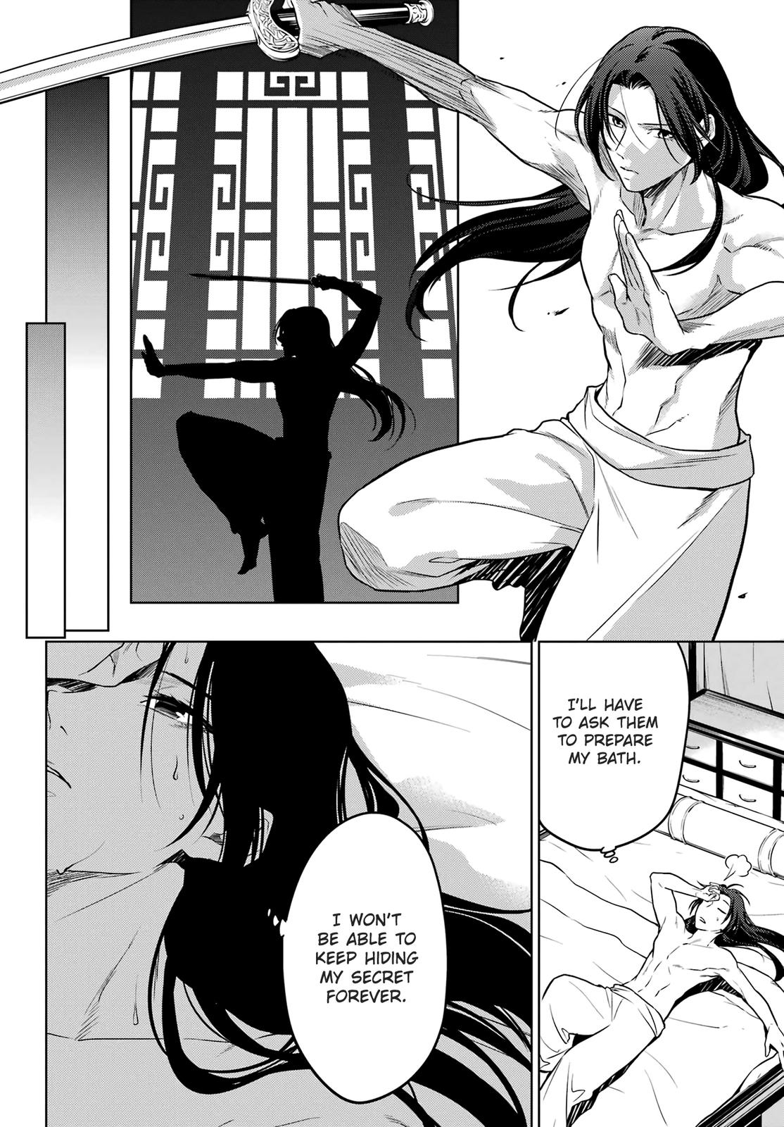 Kusuriya no Hitorigoto Chap 55 - Next Chap 56