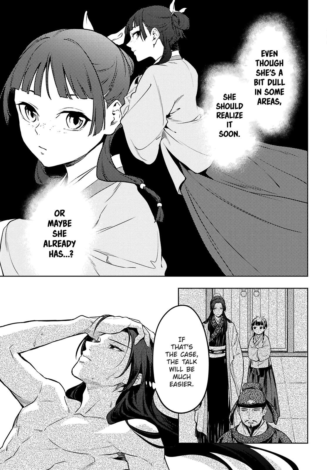 Kusuriya no Hitorigoto Chap 55 - Next Chap 56
