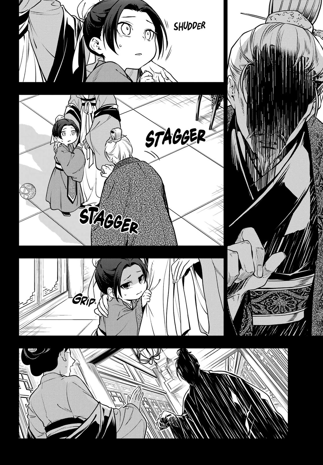 Kusuriya no Hitorigoto Chap 55 - Next Chap 56