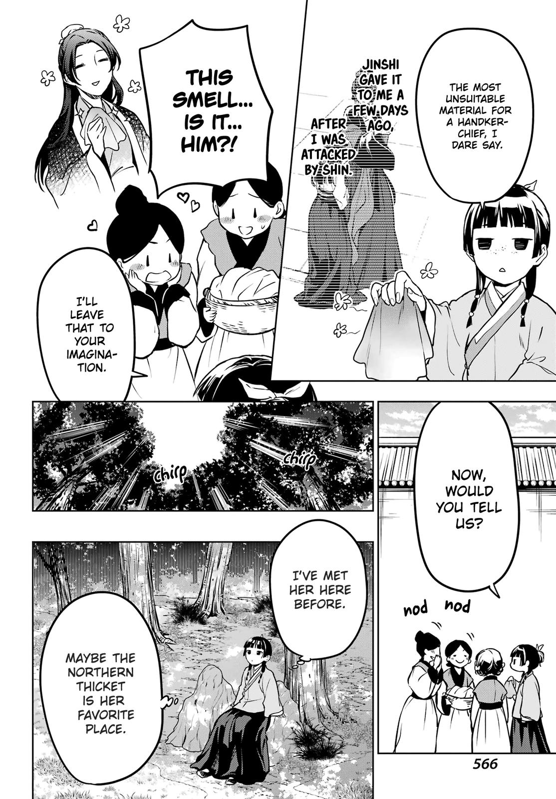 Kusuriya no Hitorigoto Chap 55 - Next Chap 56