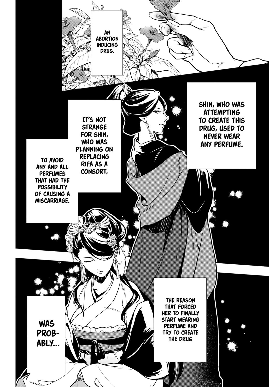 Kusuriya no Hitorigoto Chap 55 - Next Chap 56