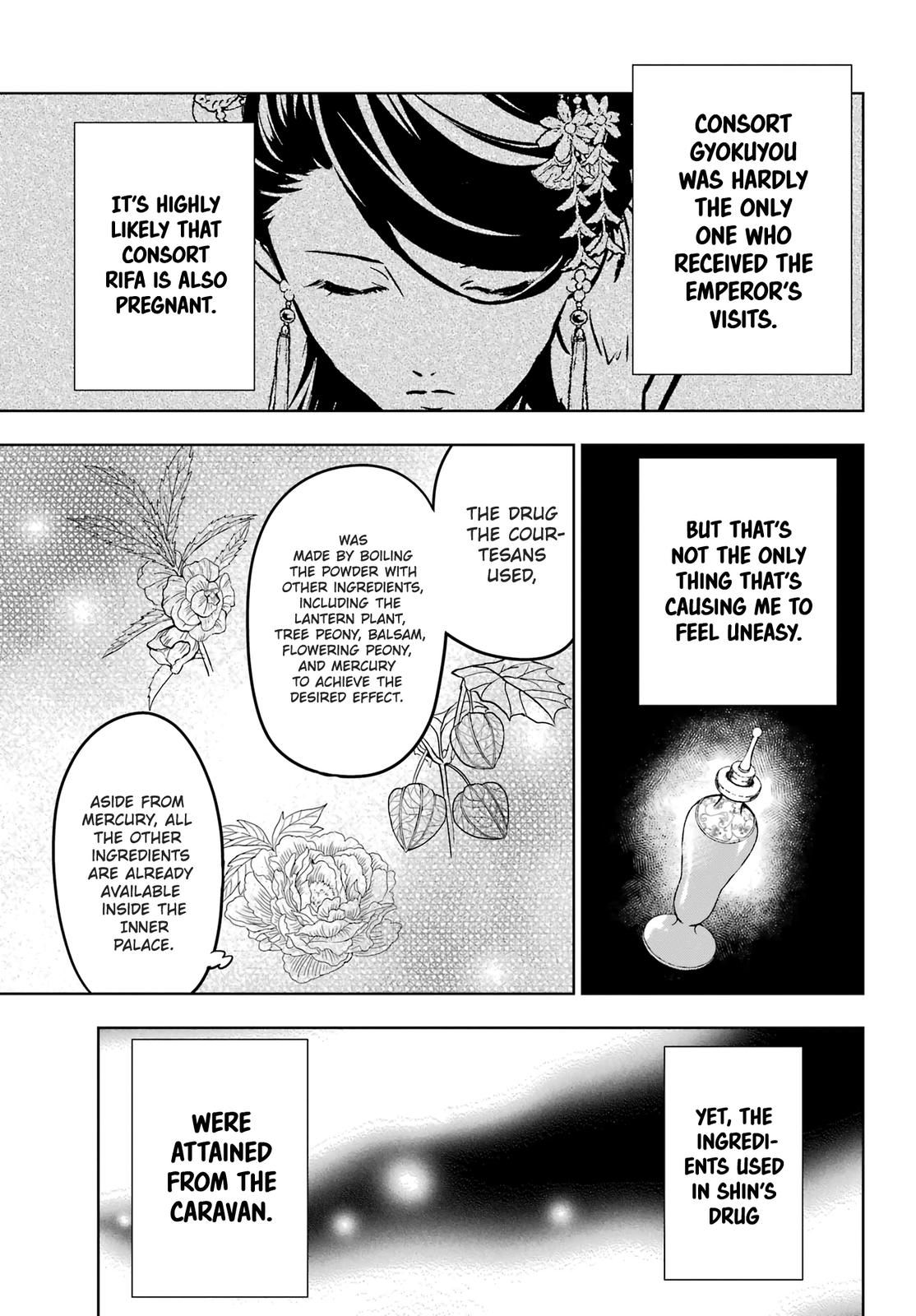 Kusuriya no Hitorigoto Chap 55 - Next Chap 56