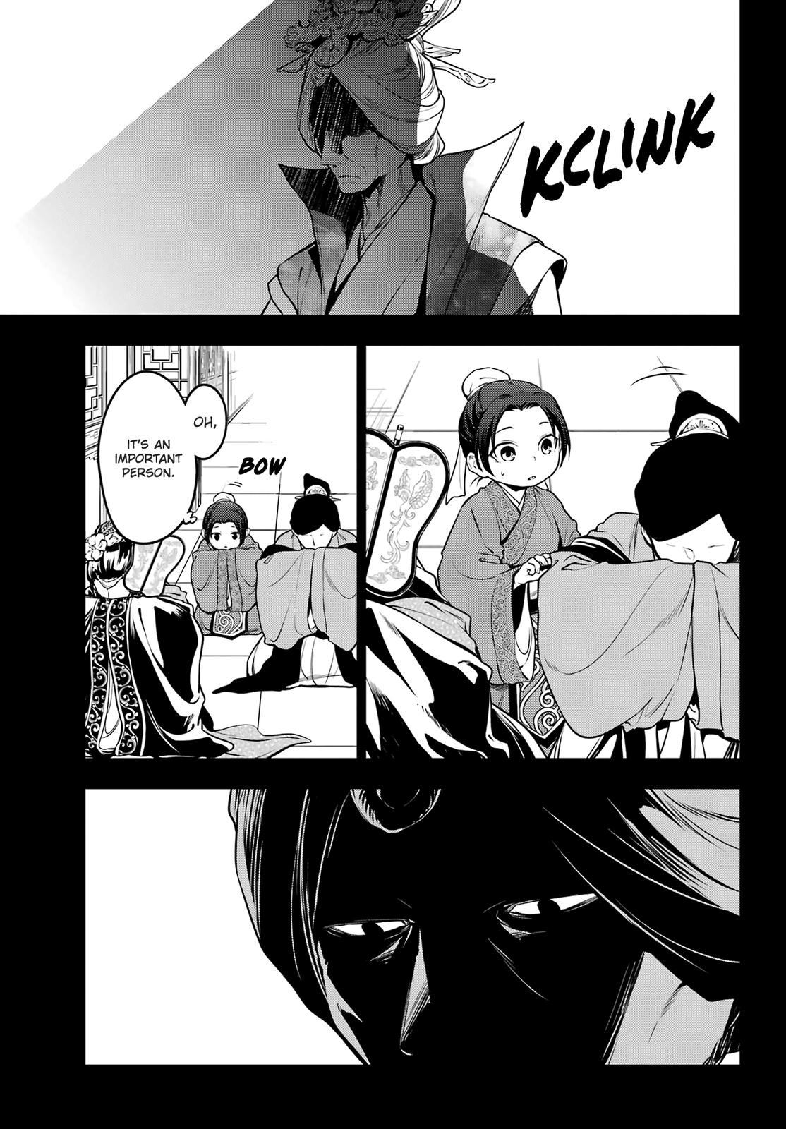 Kusuriya no Hitorigoto Chap 55 - Next Chap 56