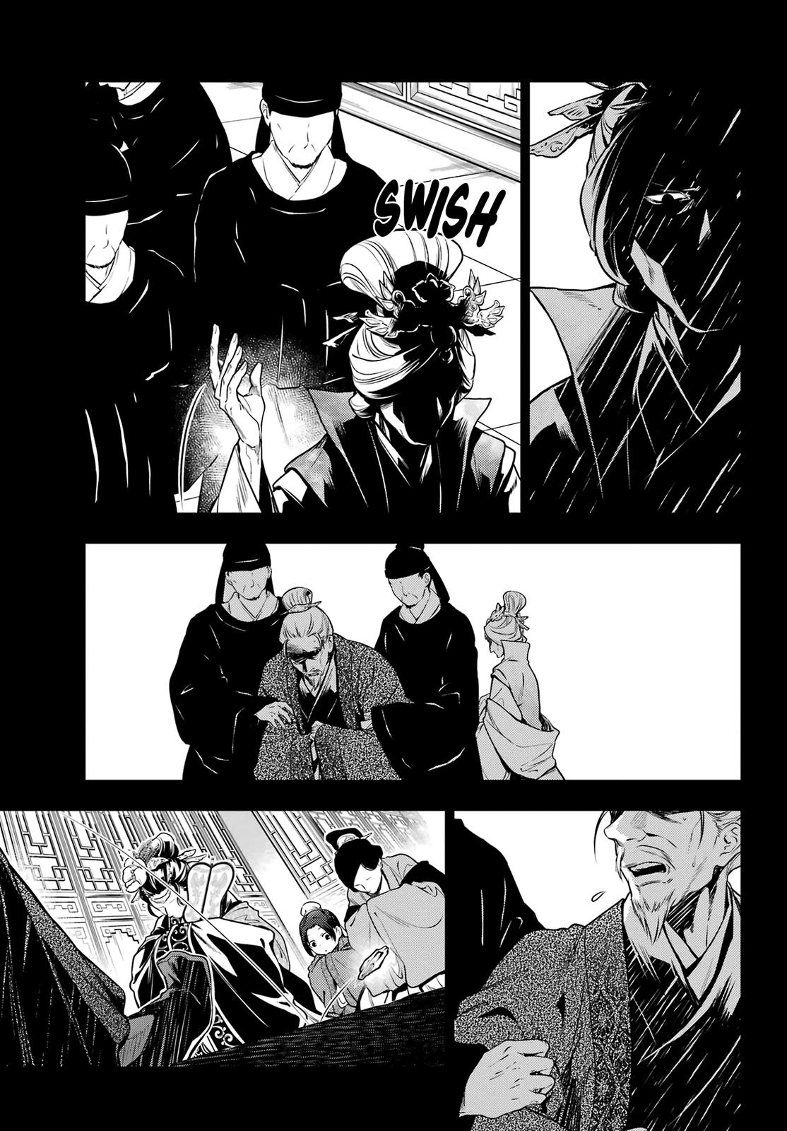 Kusuriya no Hitorigoto Chap 55 - Next Chap 56