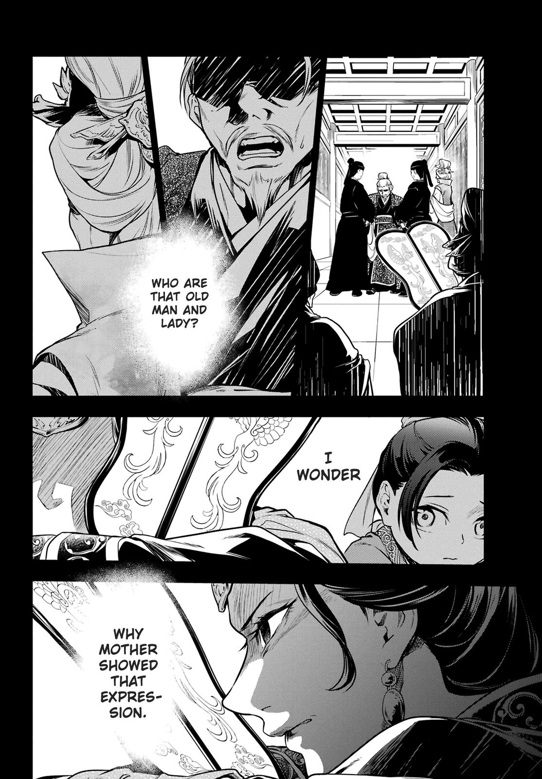 Kusuriya no Hitorigoto Chap 55 - Next Chap 56