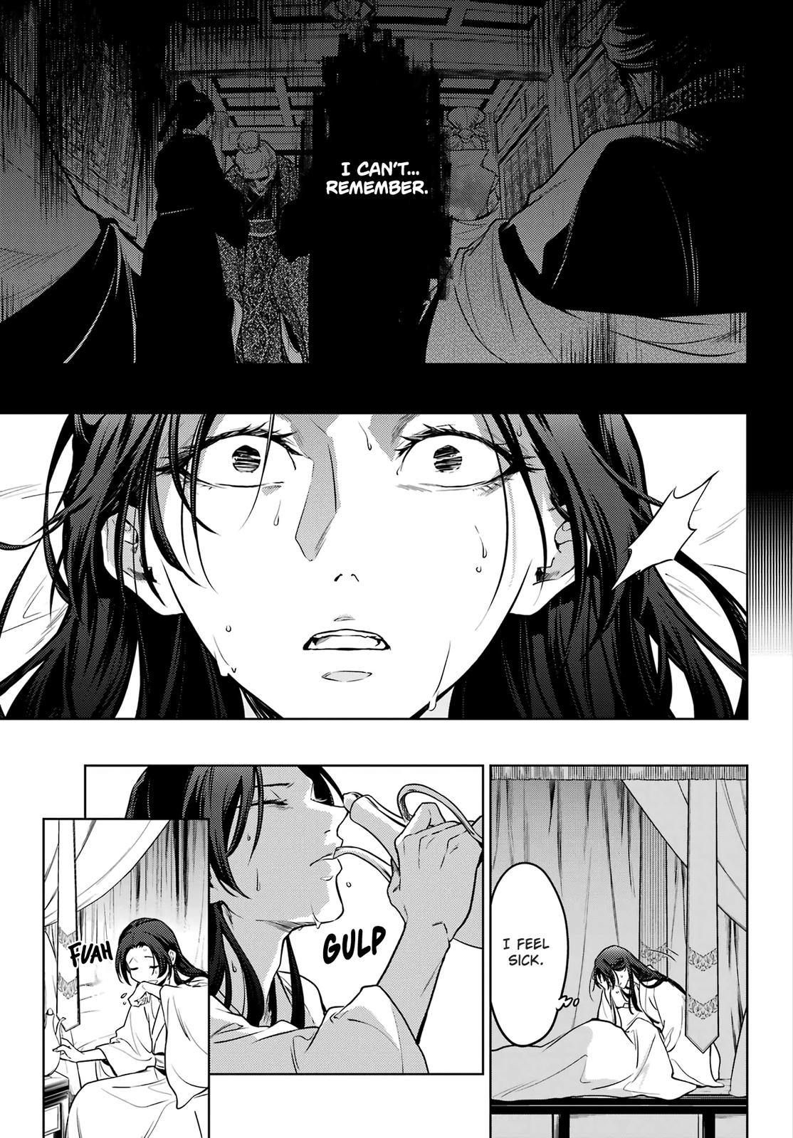 Kusuriya no Hitorigoto Chap 55 - Next Chap 56