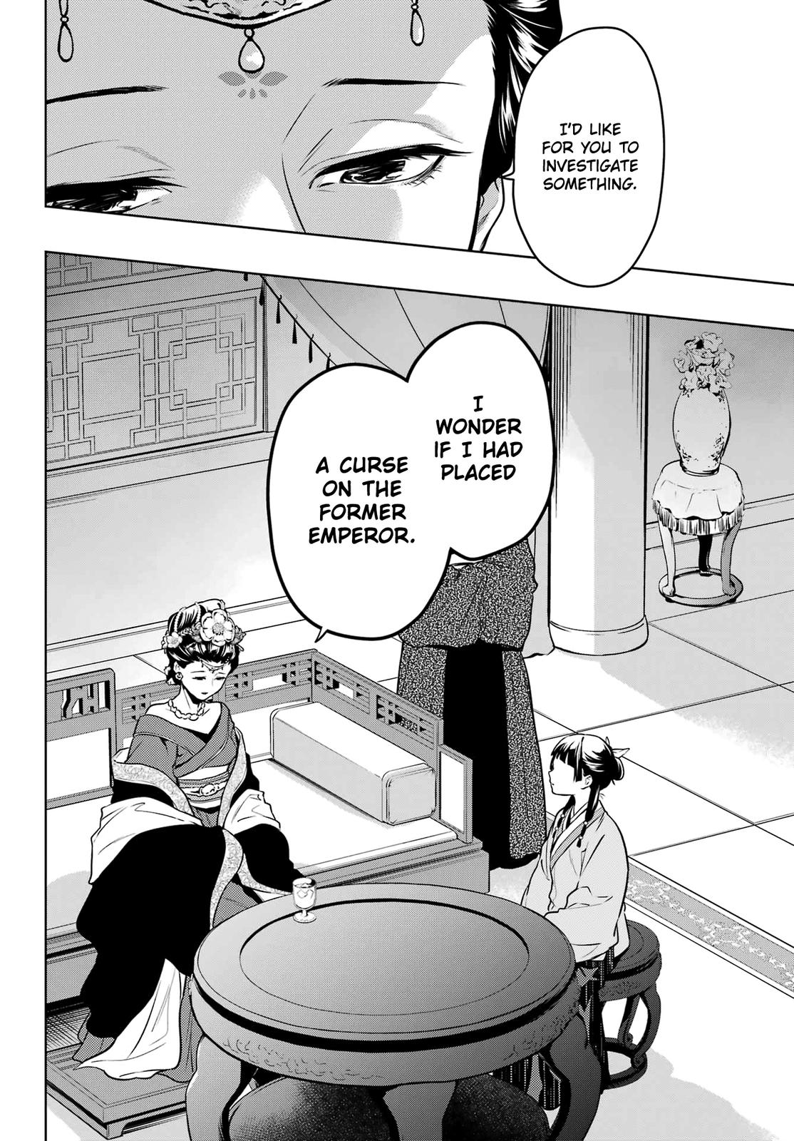 Kusuriya no Hitorigoto Chap 55.2 - Next Chap 56.2