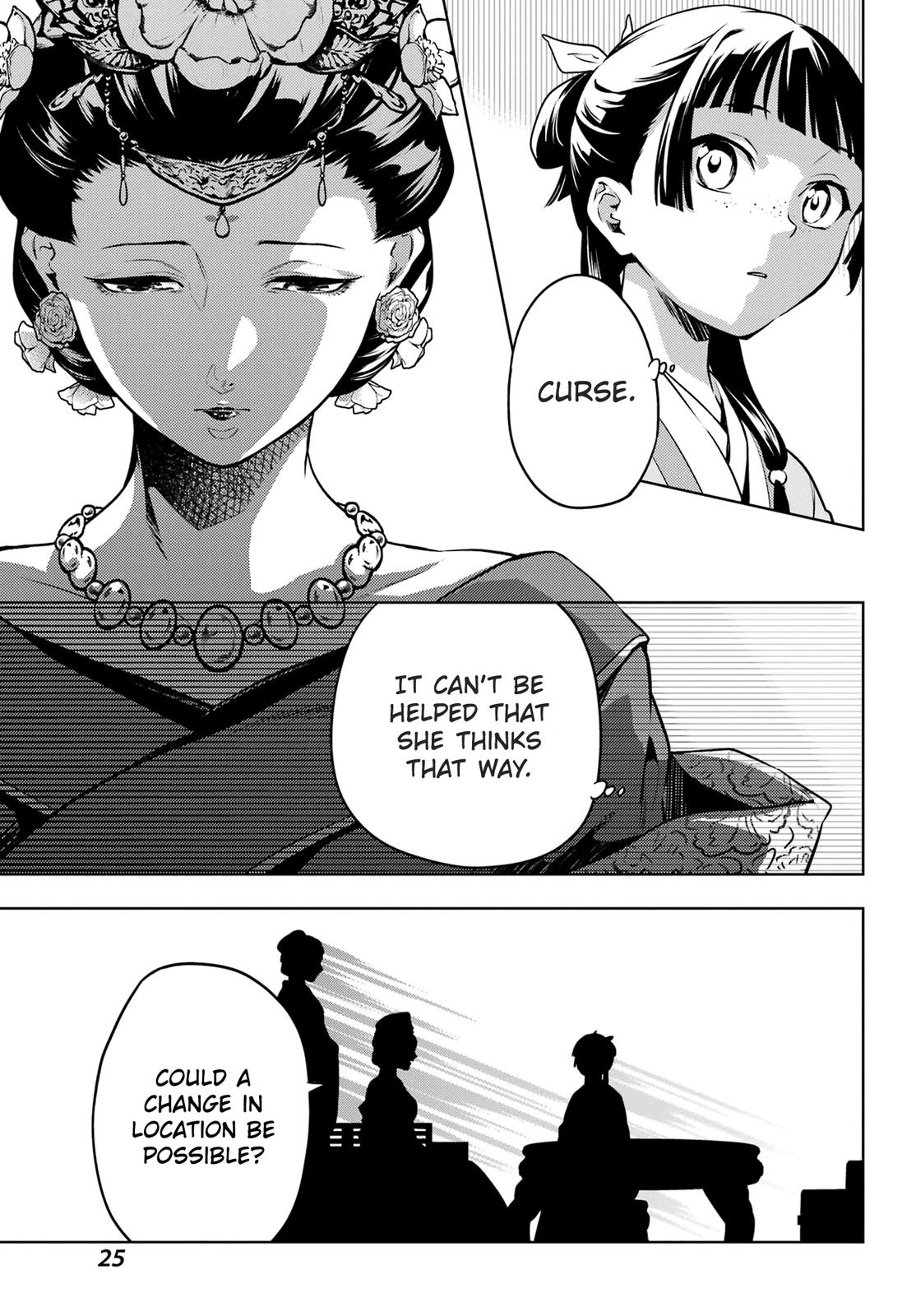 Kusuriya no Hitorigoto Chap 55.2 - Next Chap 56.2