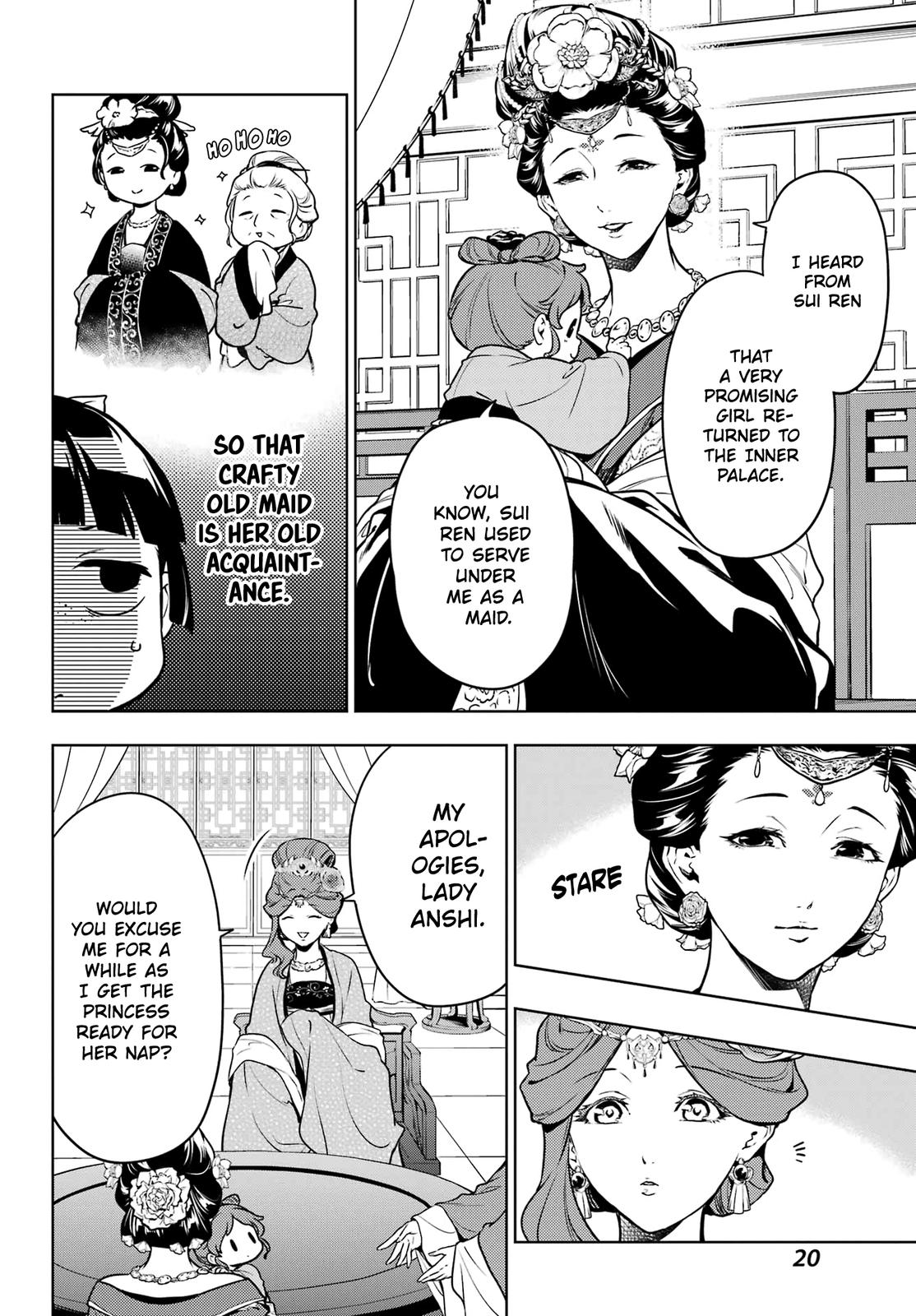 Kusuriya no Hitorigoto Chap 55.2 - Next Chap 56.2
