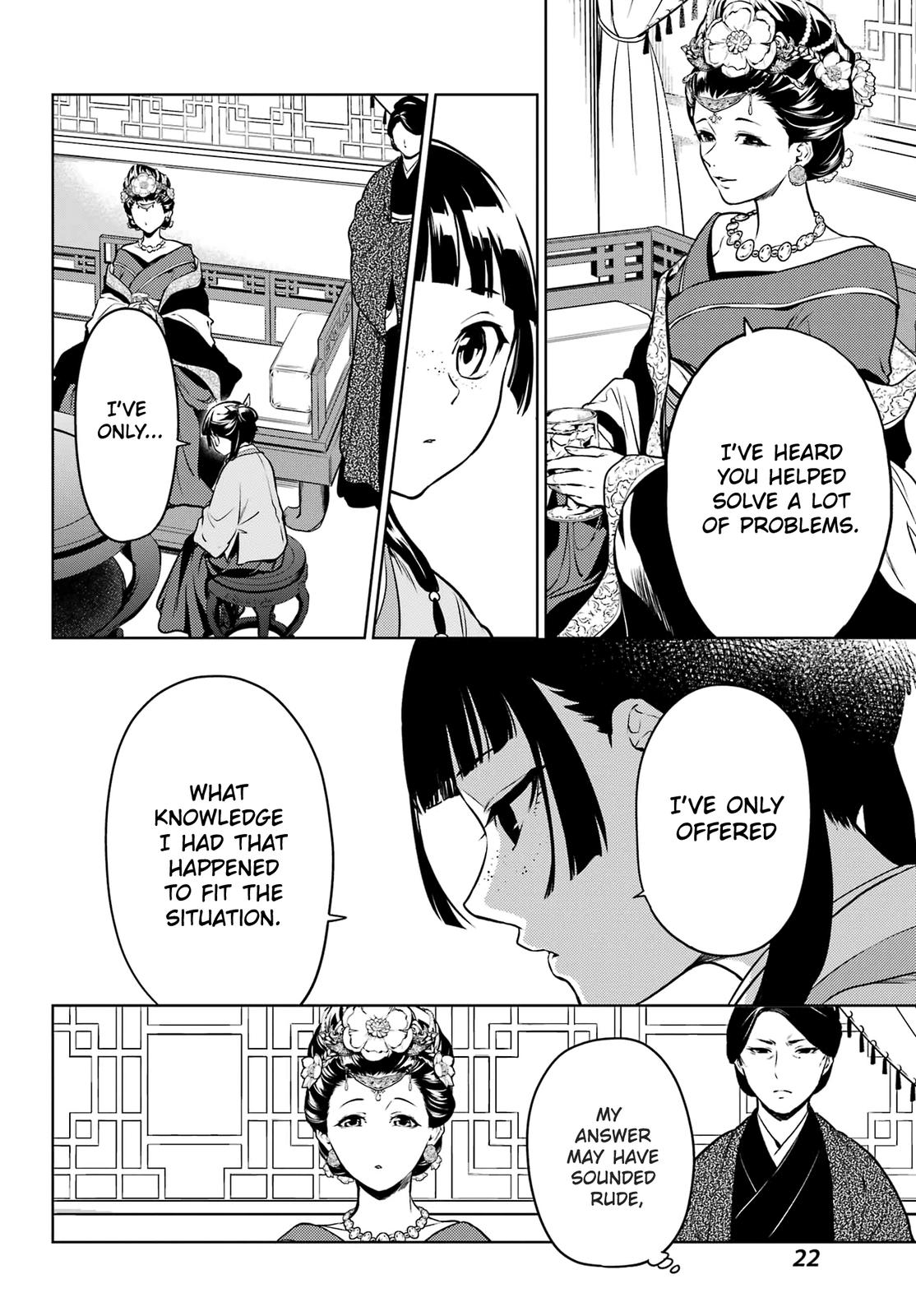 Kusuriya no Hitorigoto Chap 55.2 - Next Chap 56.2