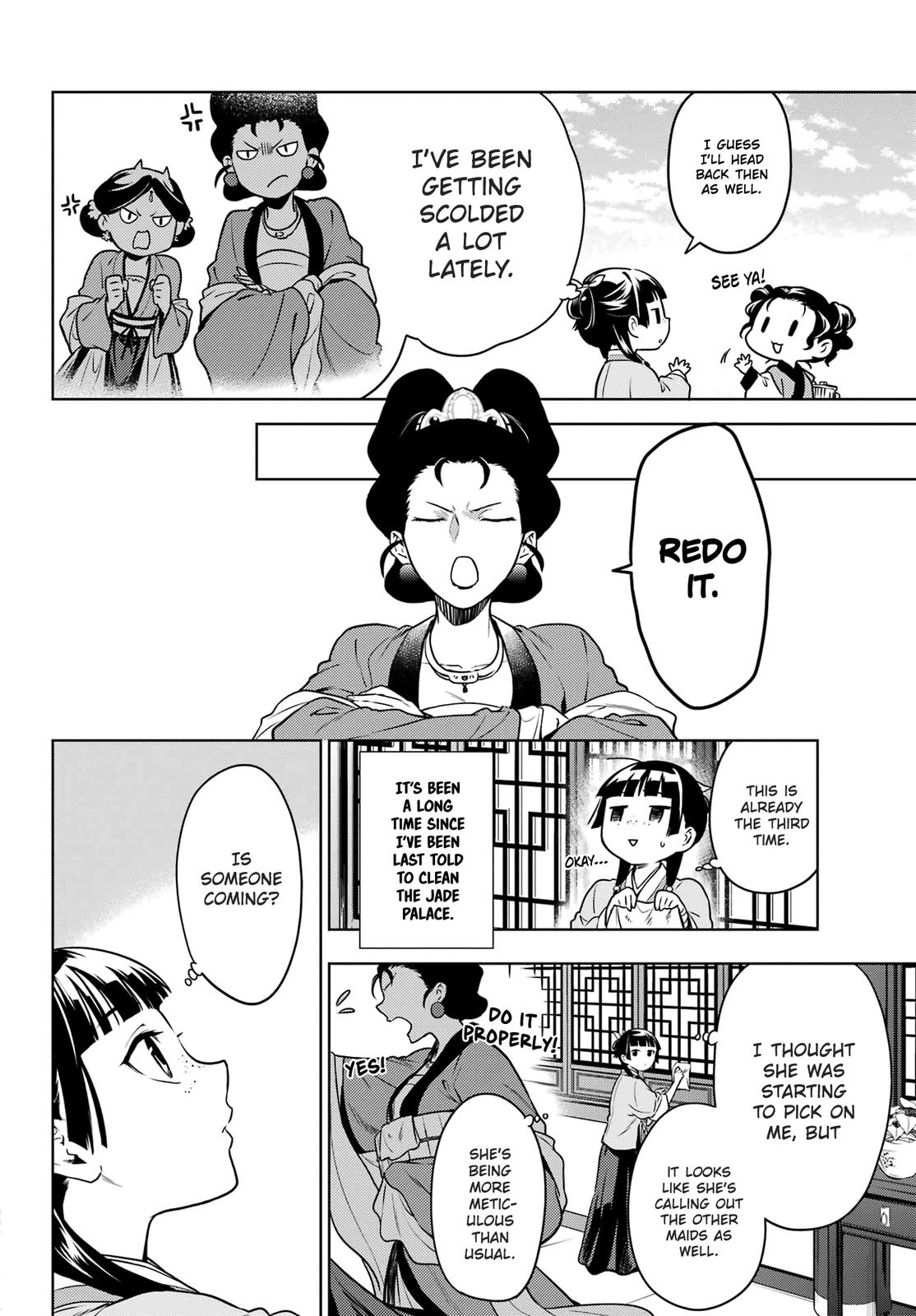 Kusuriya no Hitorigoto Chap 55.2 - Next Chap 56.2