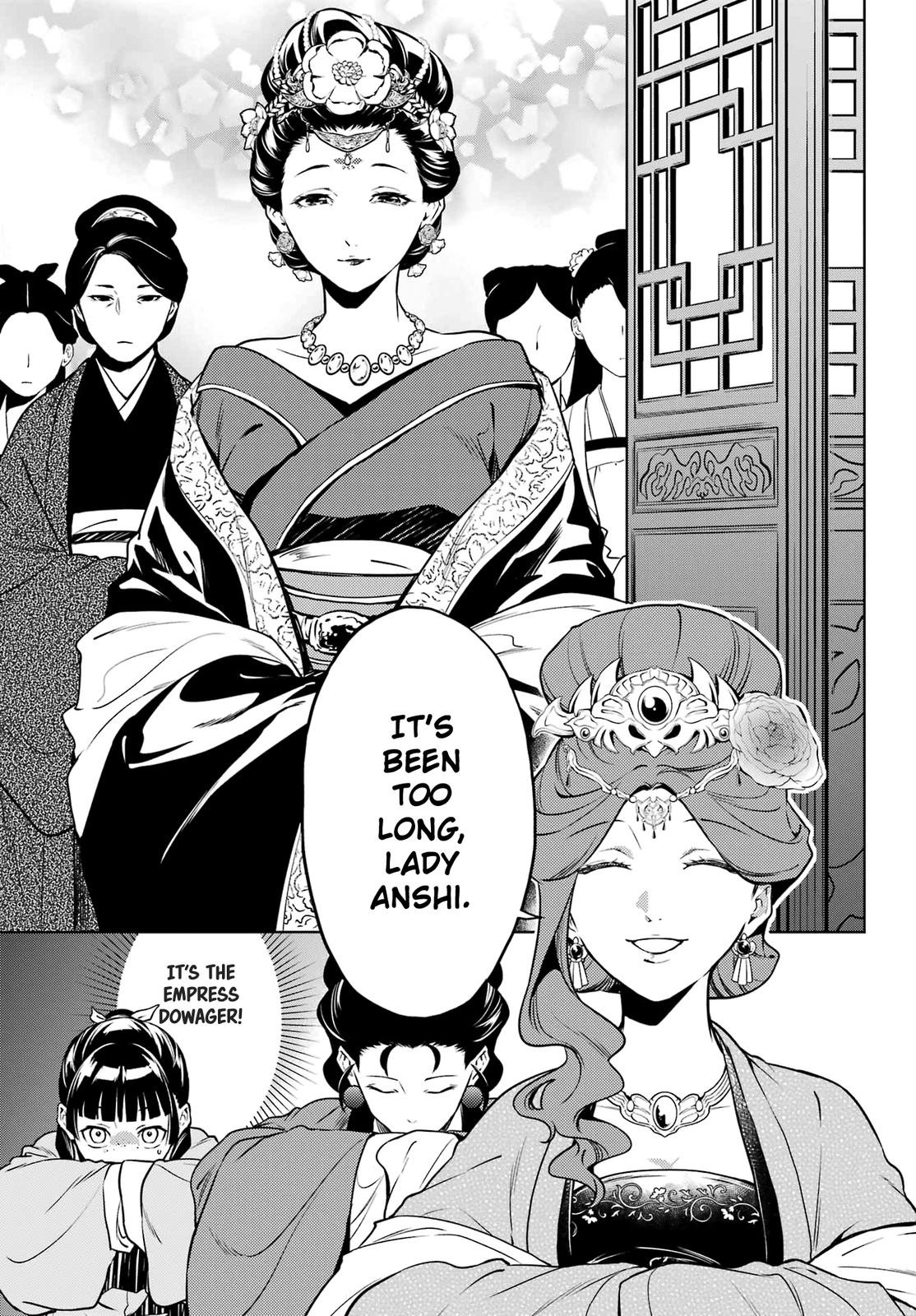 Kusuriya no Hitorigoto Chap 55.2 - Next Chap 56.2