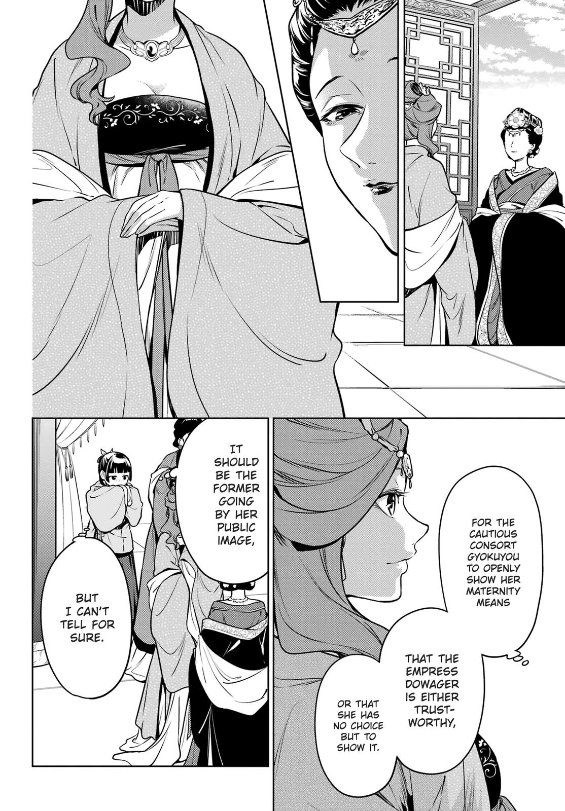 Kusuriya no Hitorigoto Chap 55.2 - Next Chap 56.2