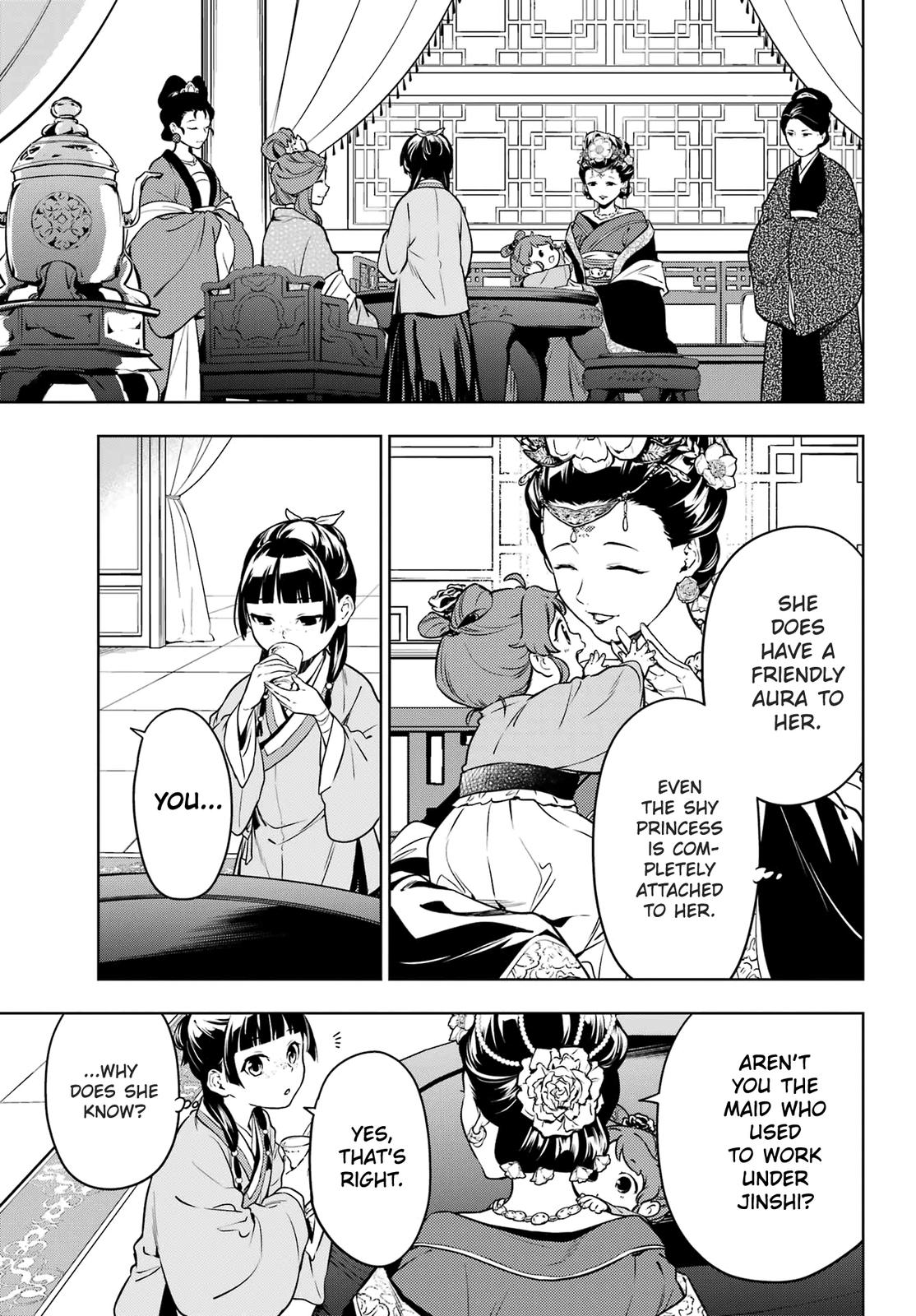 Kusuriya no Hitorigoto Chap 55.2 - Next Chap 56.2