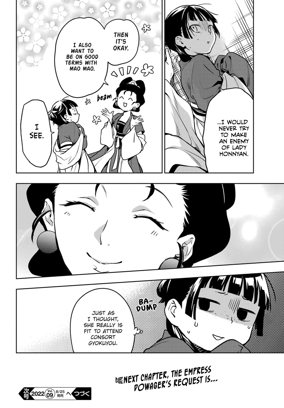 Kusuriya no Hitorigoto Chap 55.2 - Next Chap 56.2