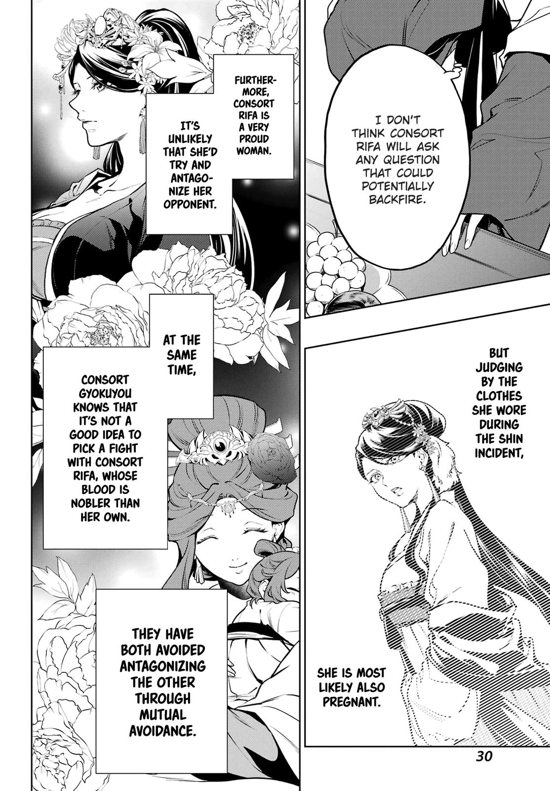 Kusuriya no Hitorigoto Chap 55.2 - Next Chap 56.2