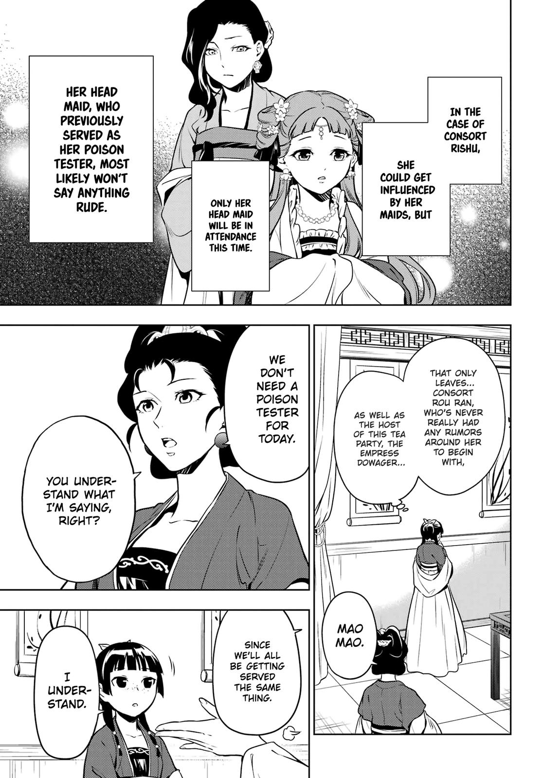 Kusuriya no Hitorigoto Chap 55.2 - Next Chap 56.2