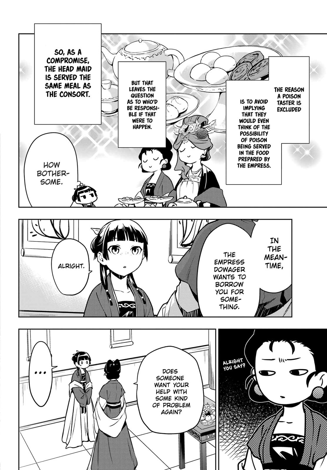 Kusuriya no Hitorigoto Chap 55.2 - Next Chap 56.2