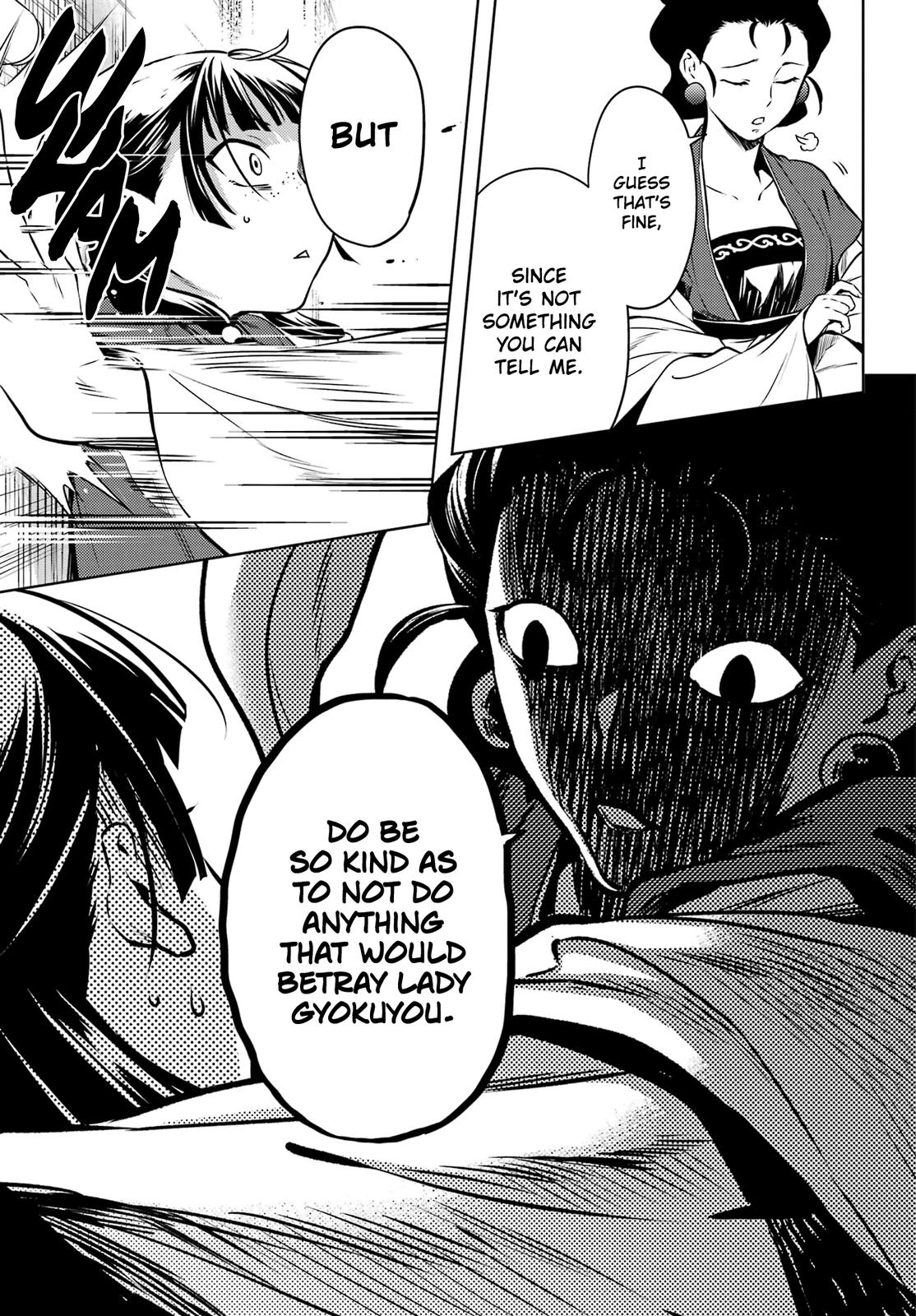 Kusuriya no Hitorigoto Chap 55.2 - Next Chap 56.2